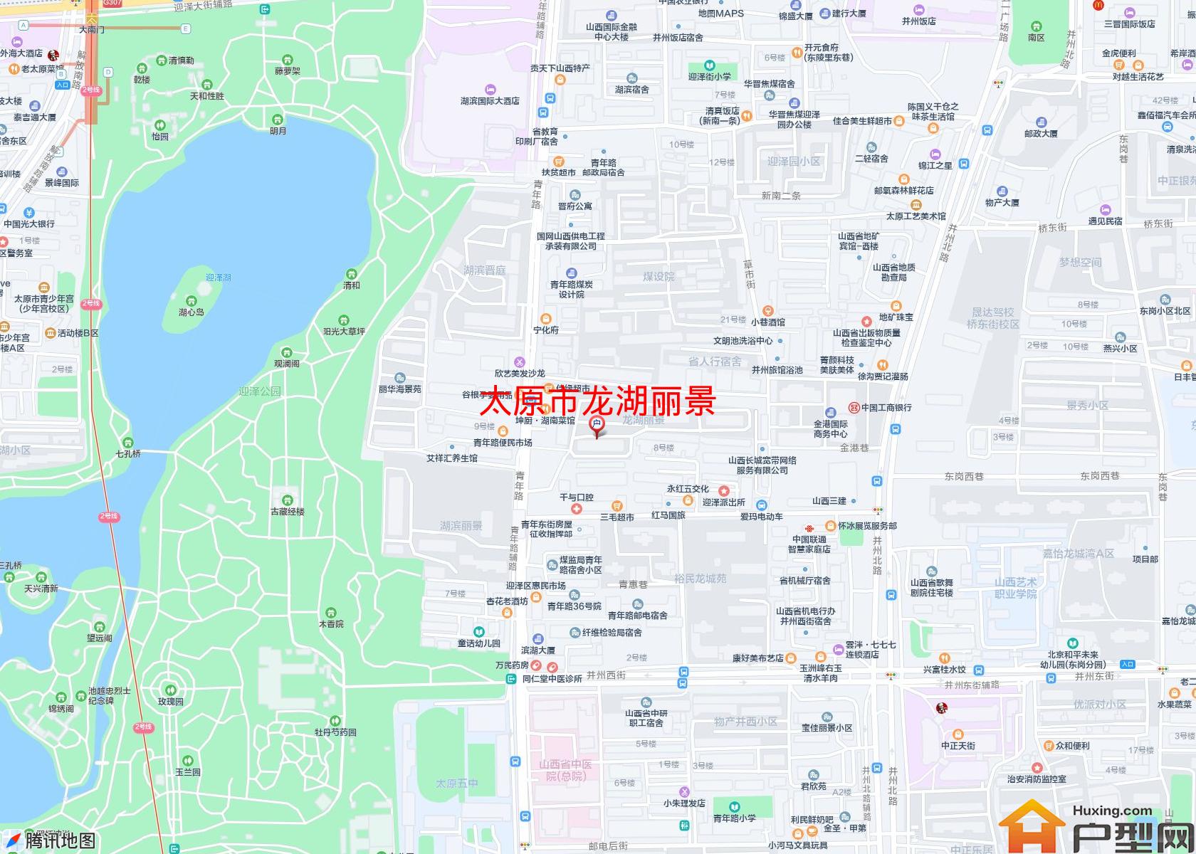龙湖丽景小区 - 户型网
