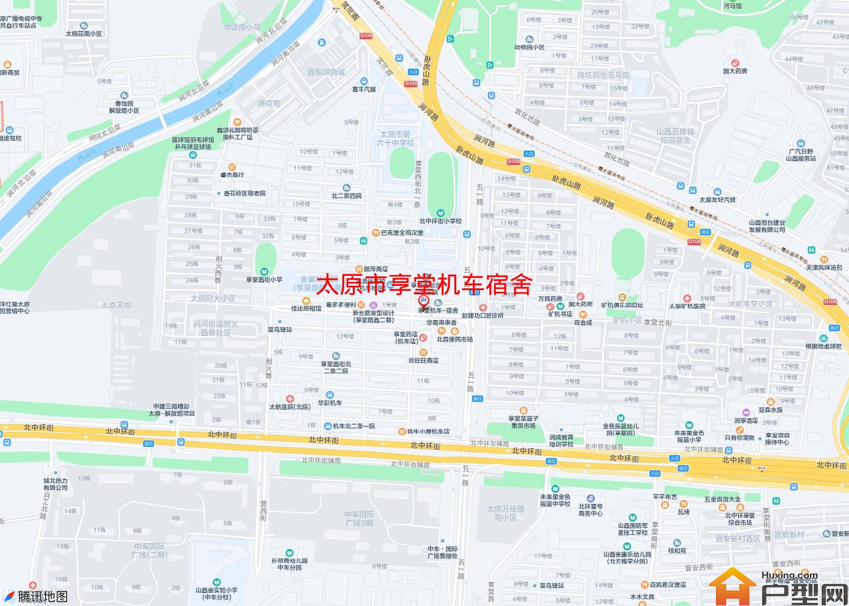 享堂机车宿舍小区 - 户型网