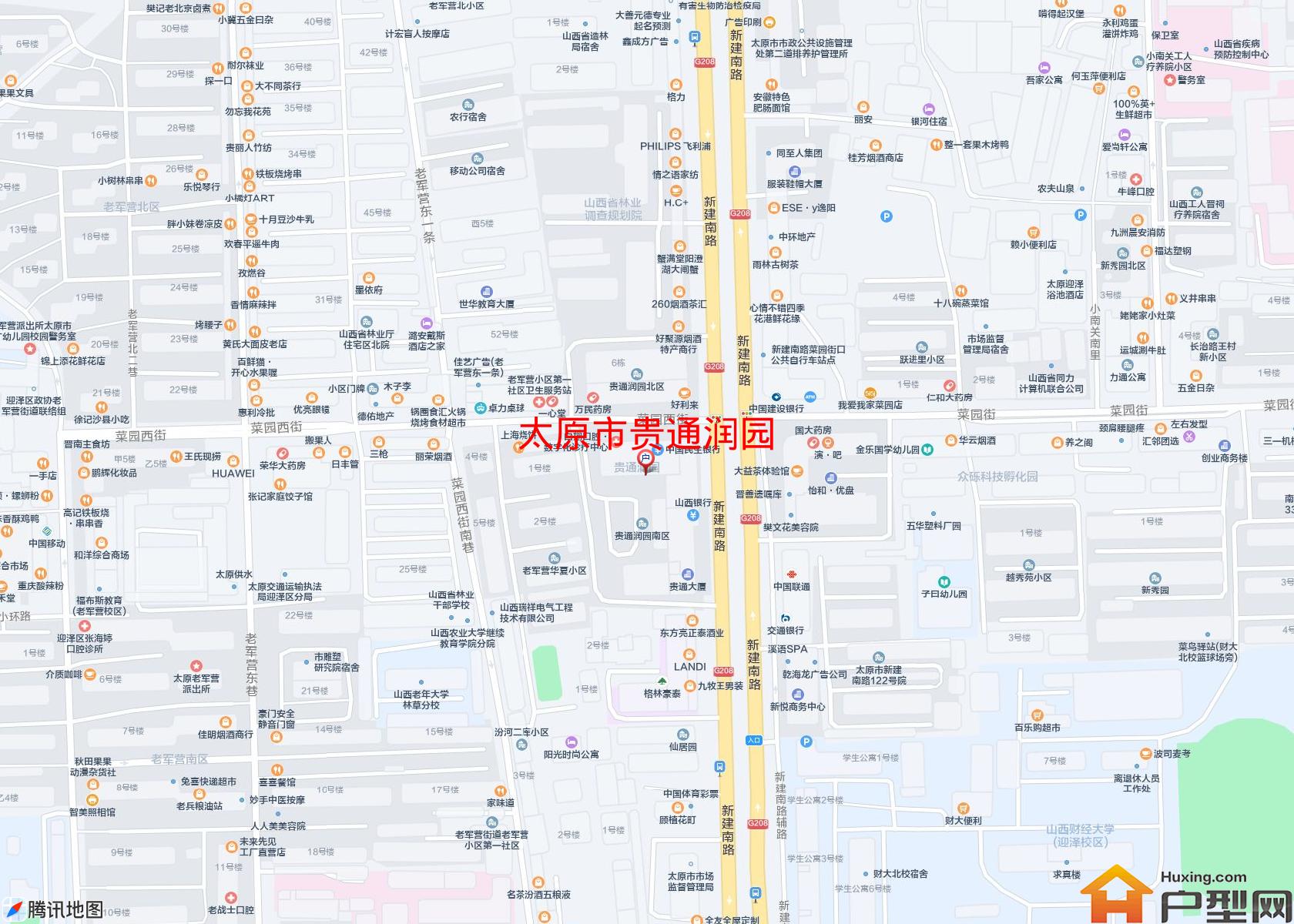 贵通润园小区 - 户型网