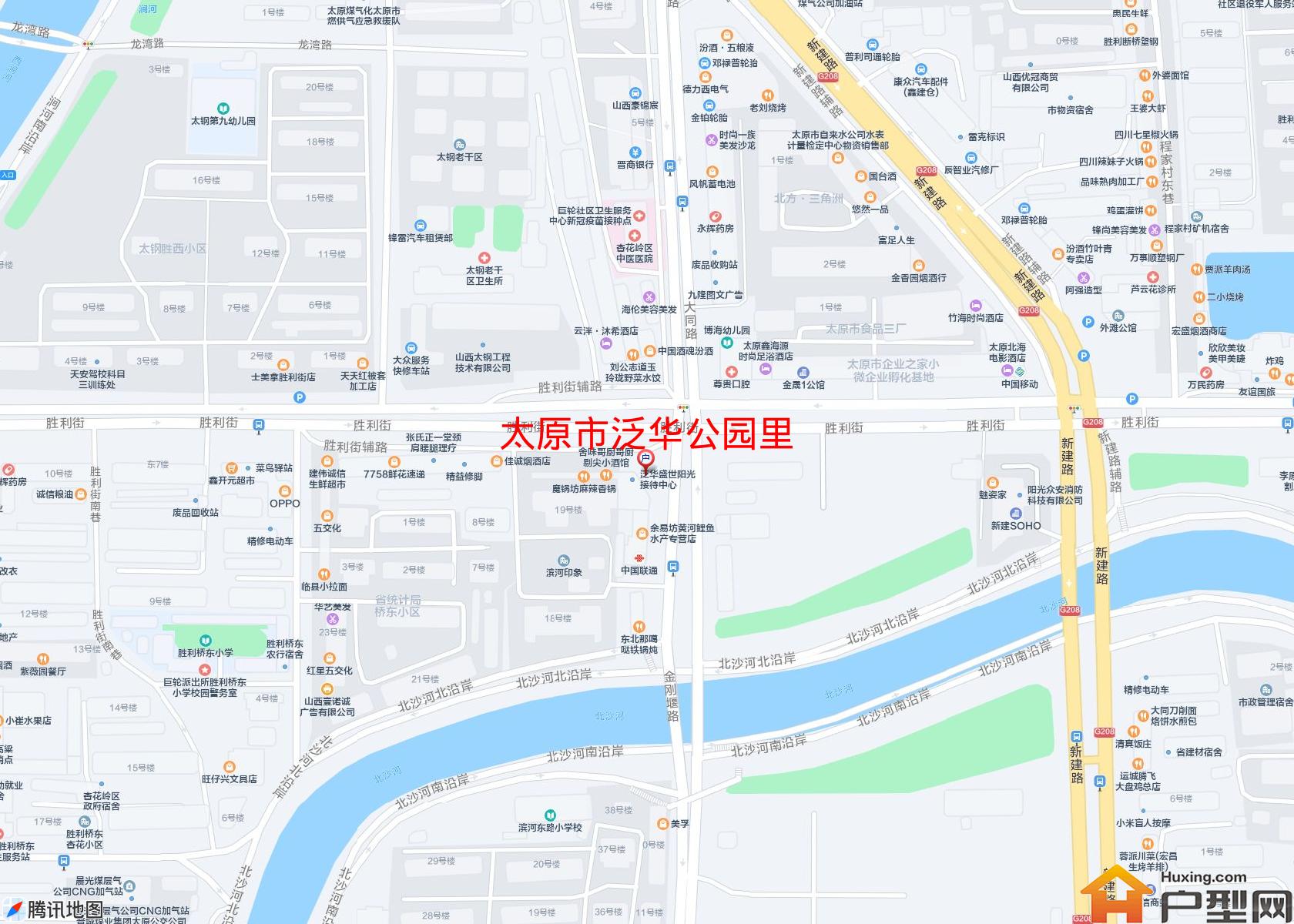 泛华公园里小区 - 户型网