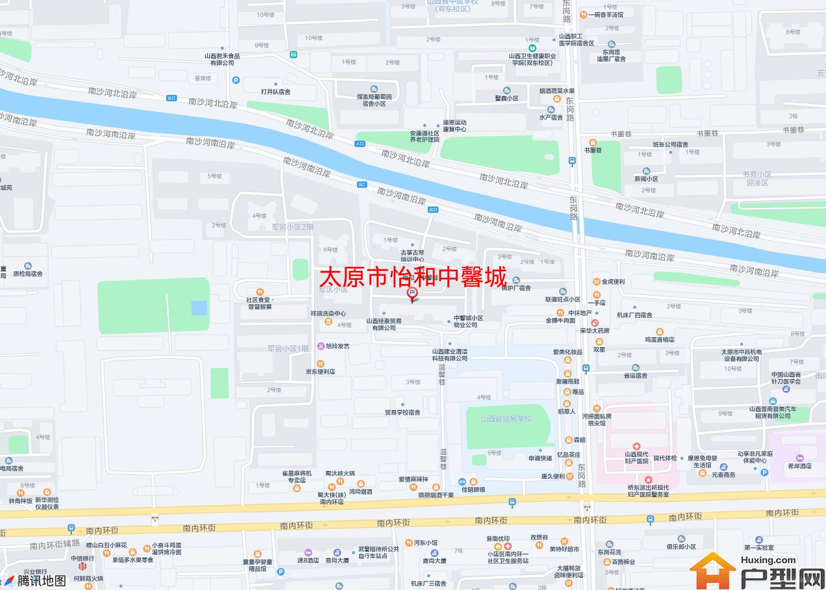 怡和中馨城小区 - 户型网