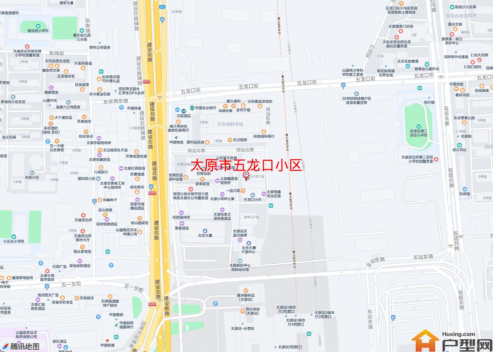 五龙口小区小区 - 户型网