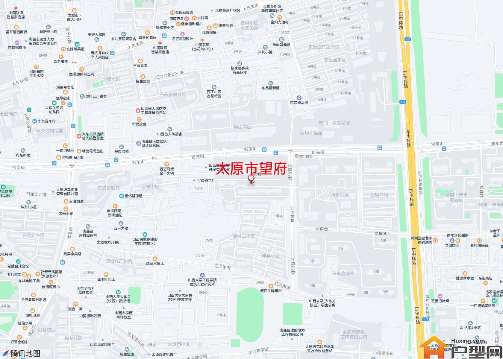 望府小区 - 户型网