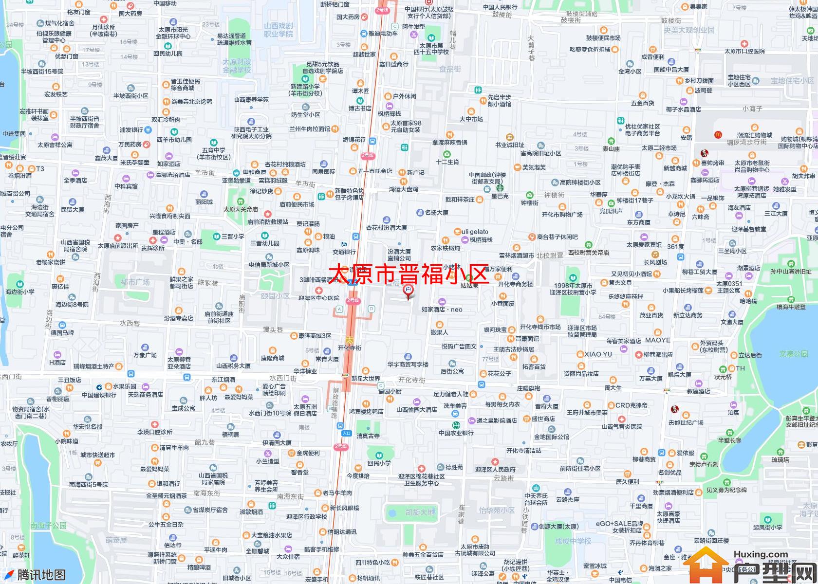 晋福小区小区 - 户型网