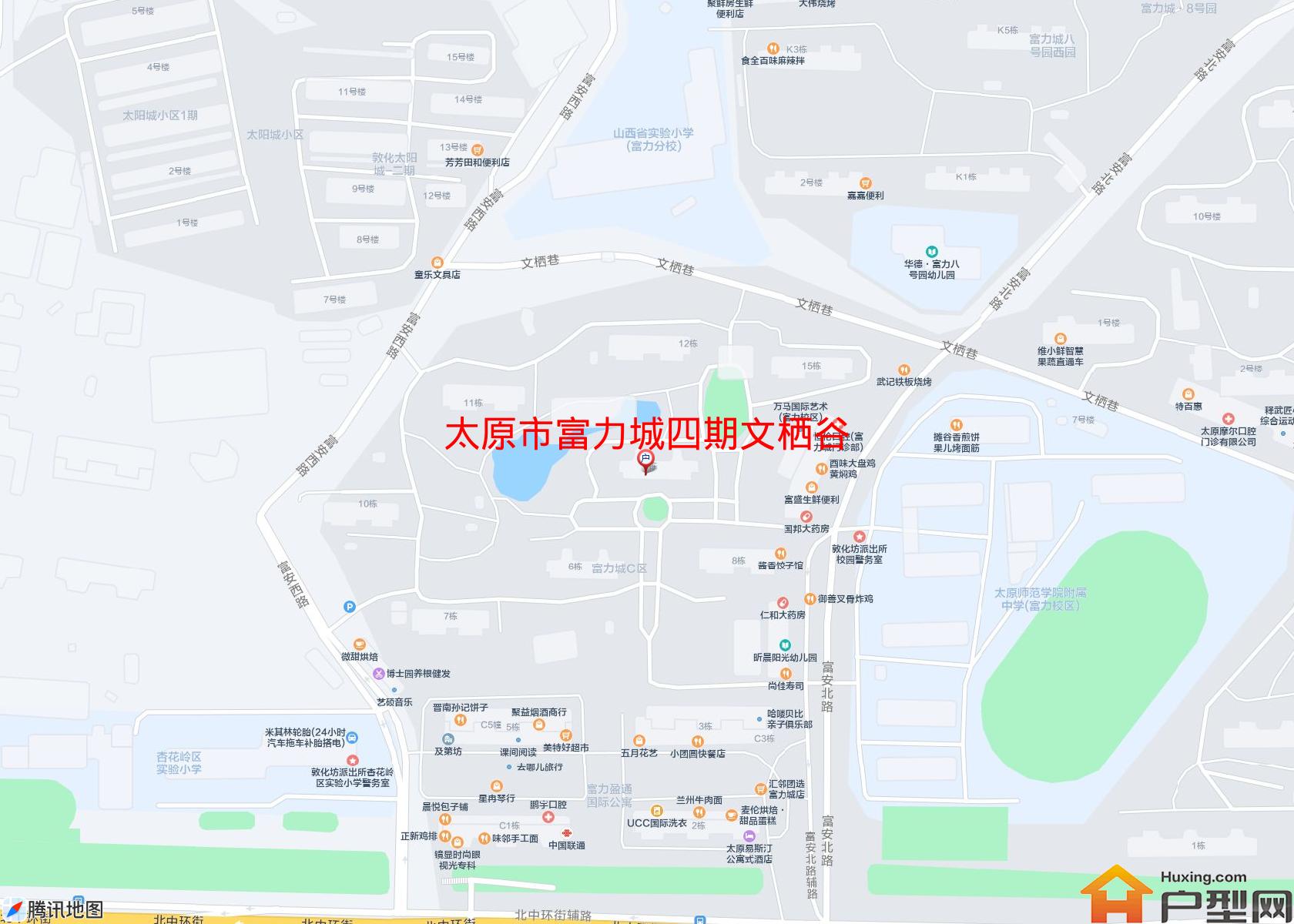 富力城四期文栖谷小区 - 户型网