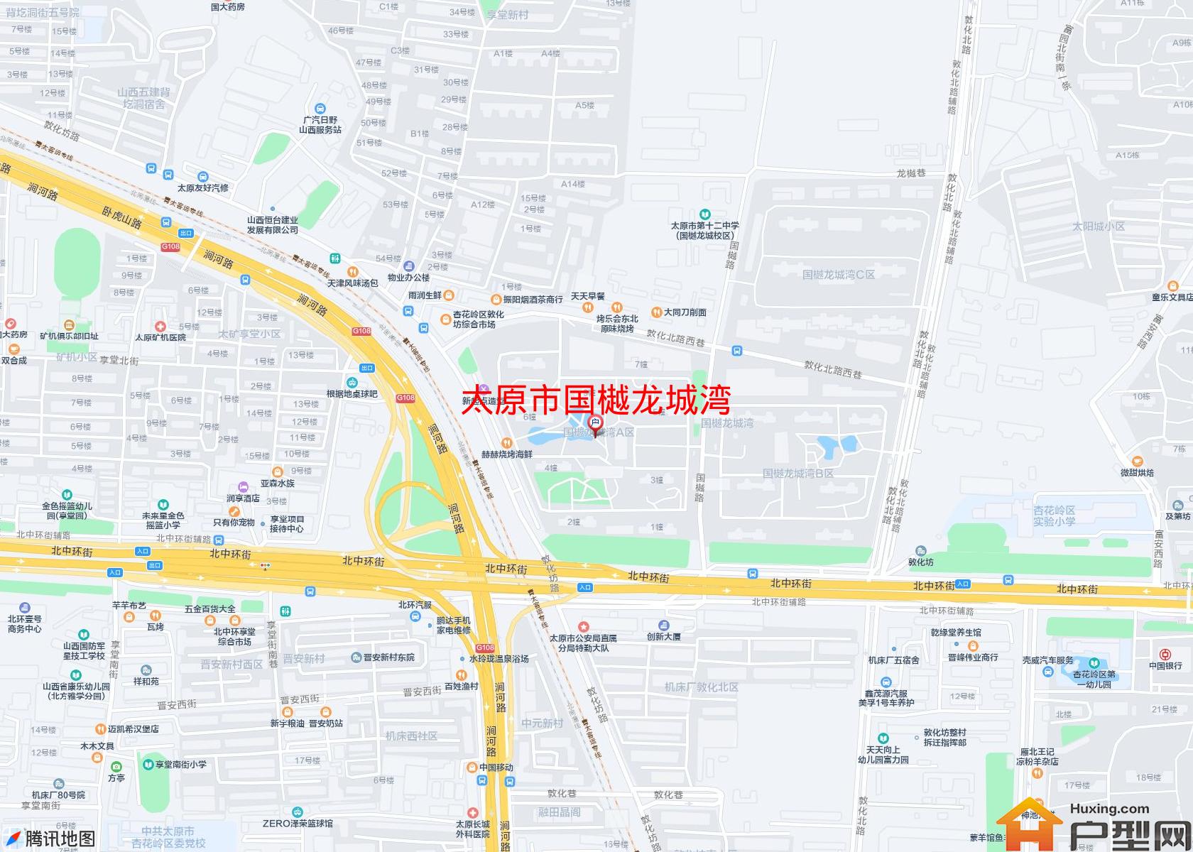 国樾龙城湾小区 - 户型网