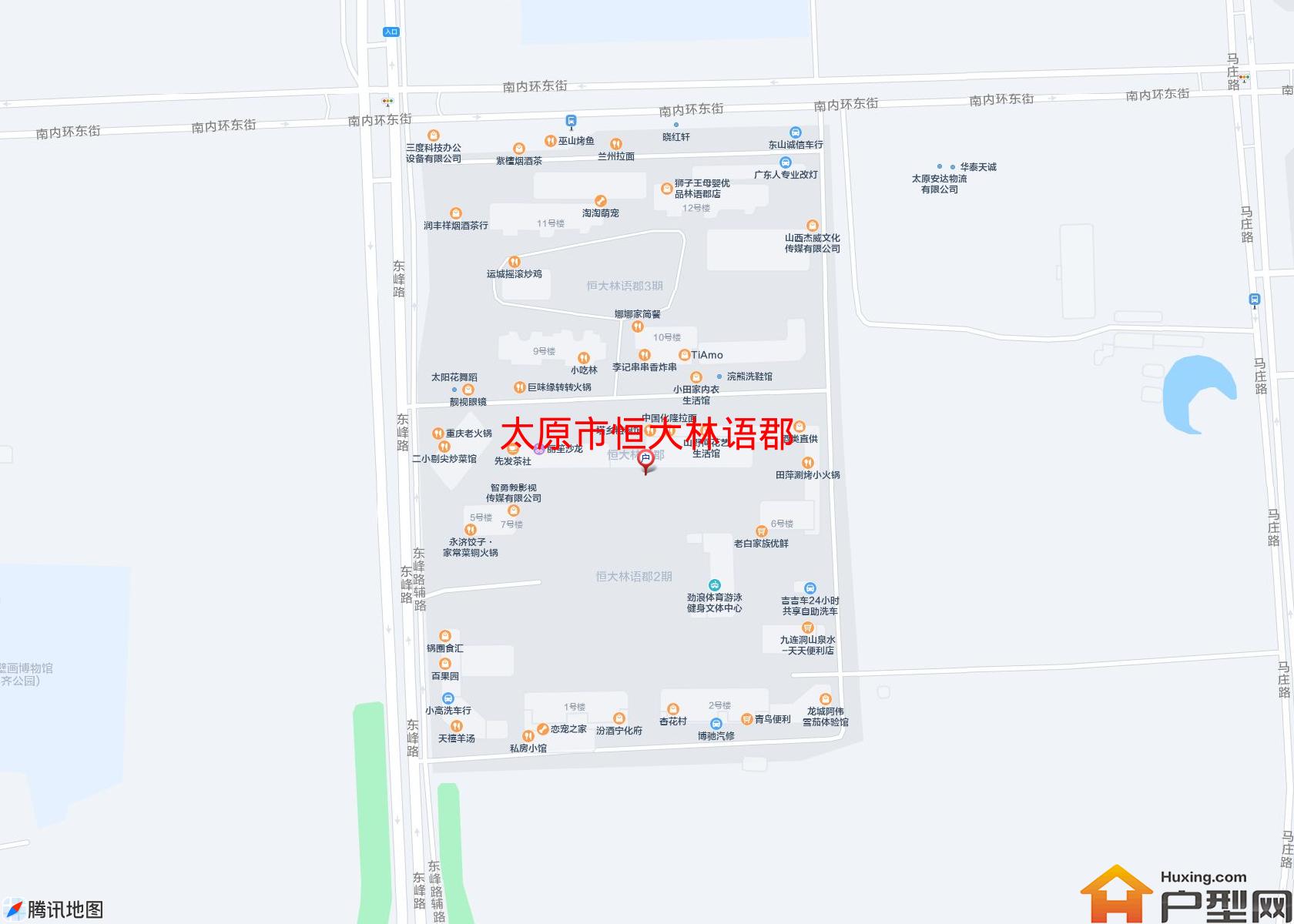 恒大林语郡小区 - 户型网 恒大林语郡小区 - 户型网