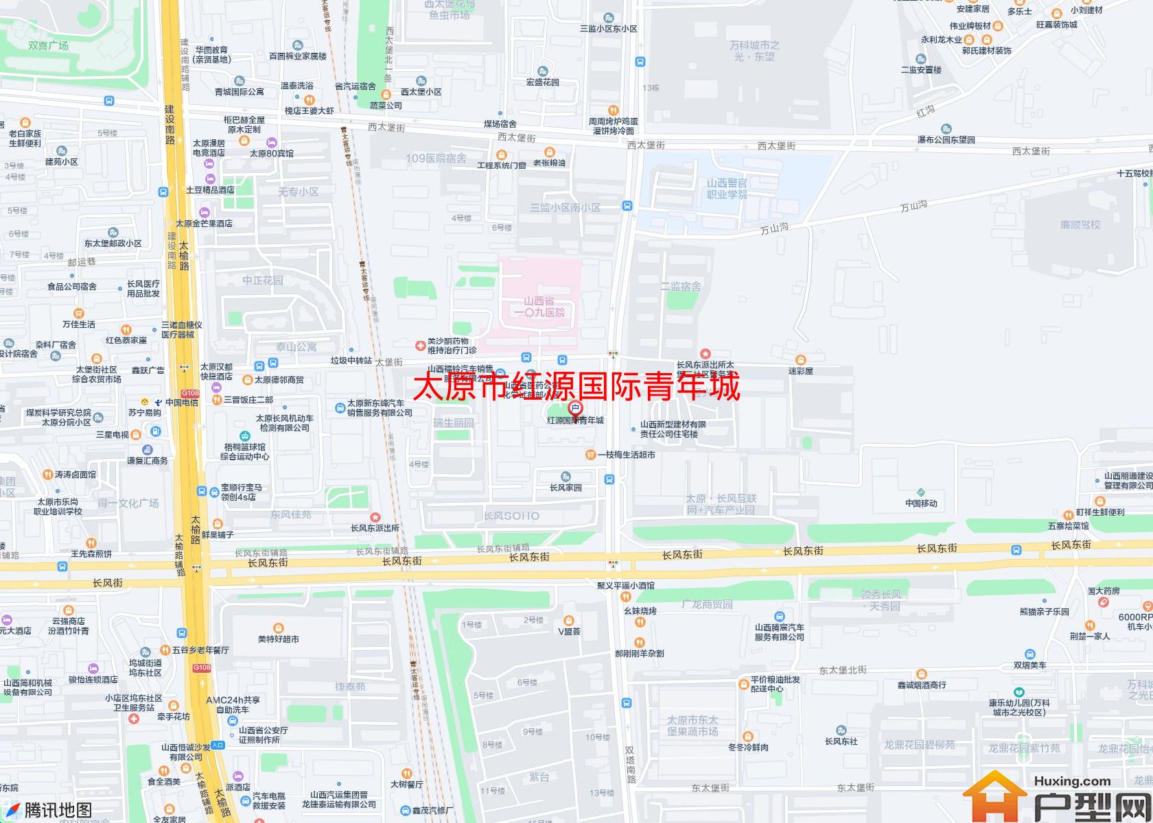 红源国际青年城小区 - 户型网