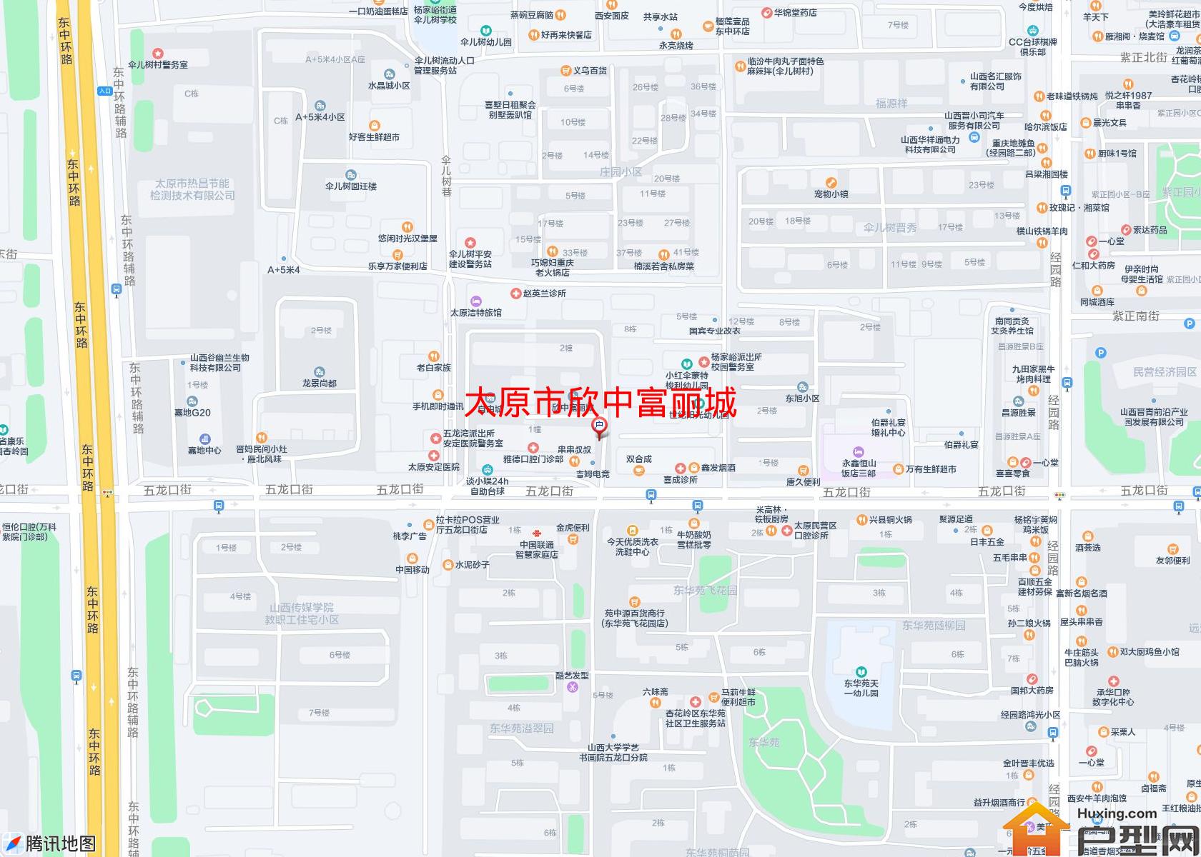 欣中富丽城小区 - 户型网 欣中富丽城小区 - 户型网