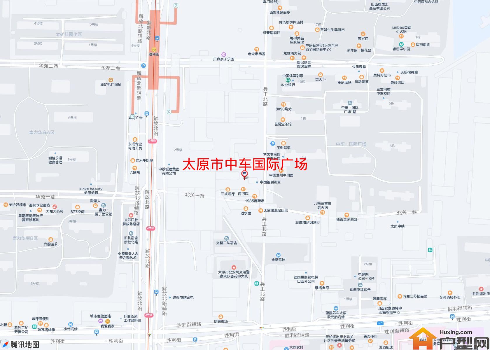 中车国际广场小区 - 户型网