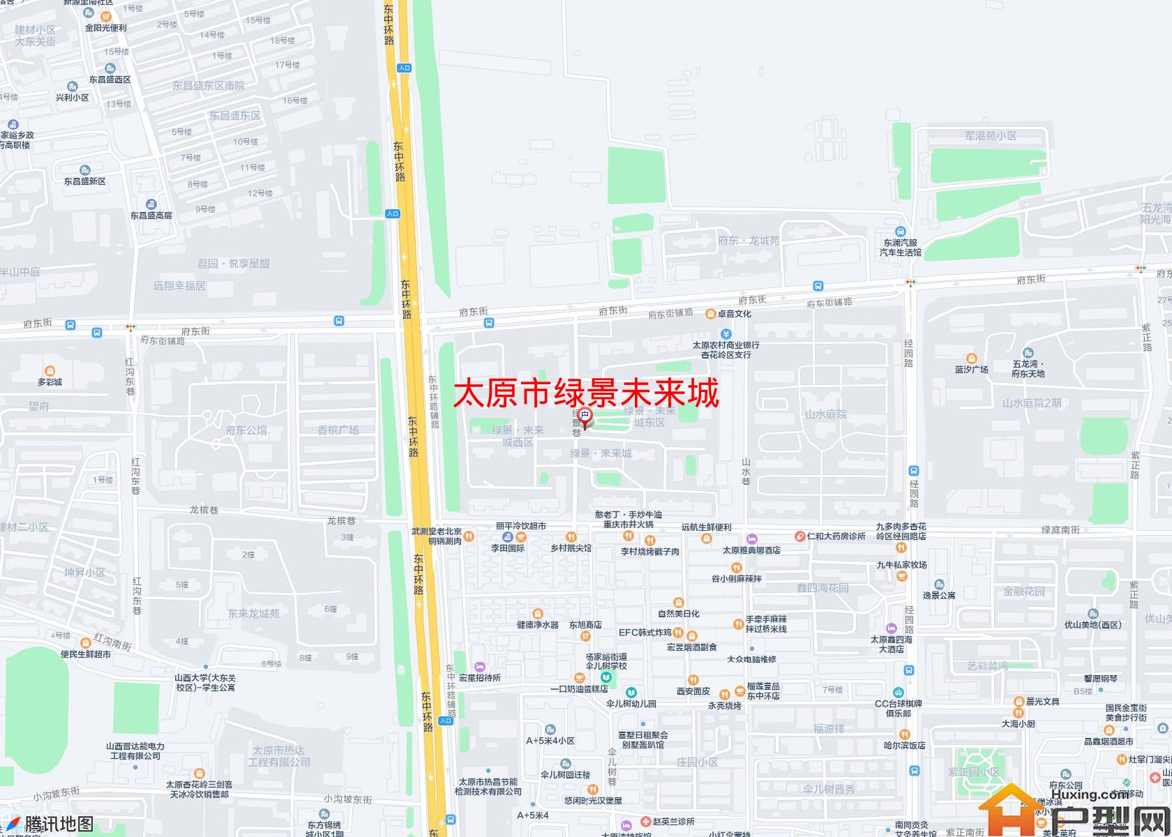 绿景未来城小区 - 户型网