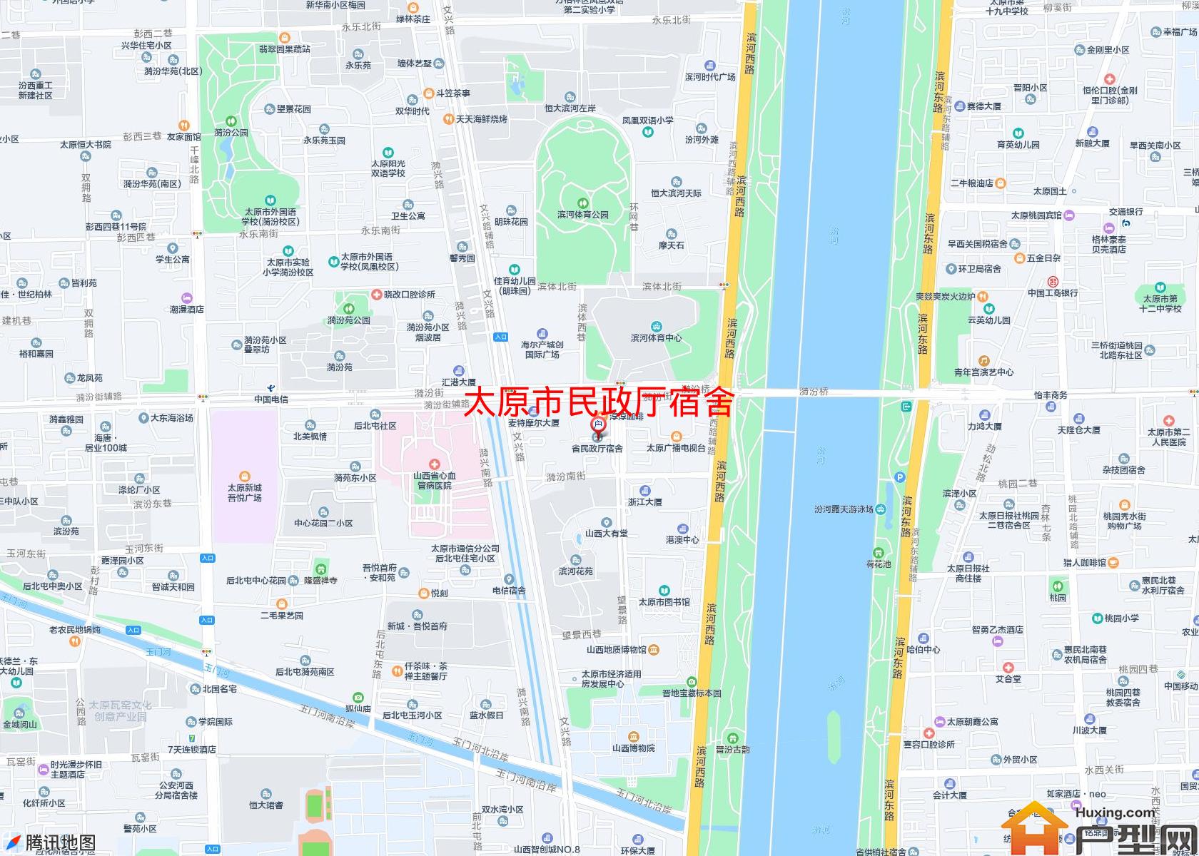 民政厅宿舍小区 - 户型网