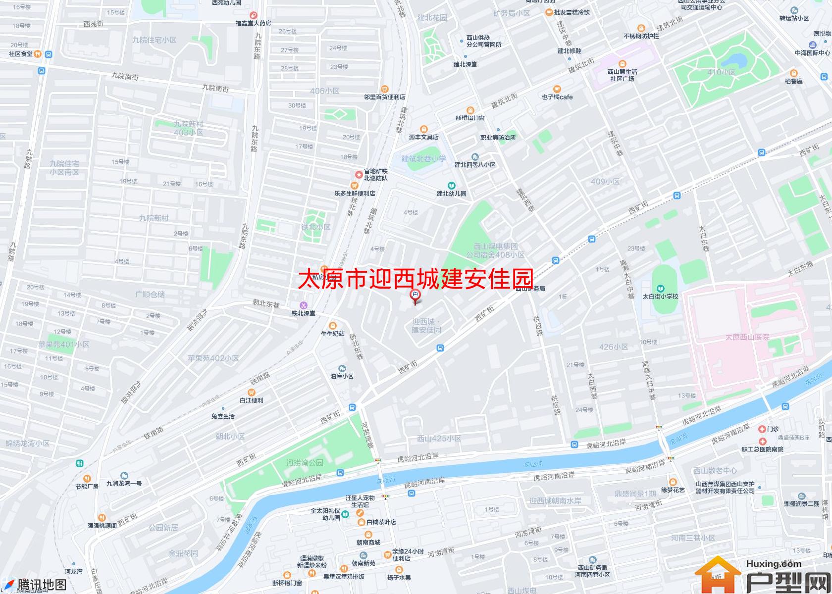 迎西城建安佳园小区 - 户型网