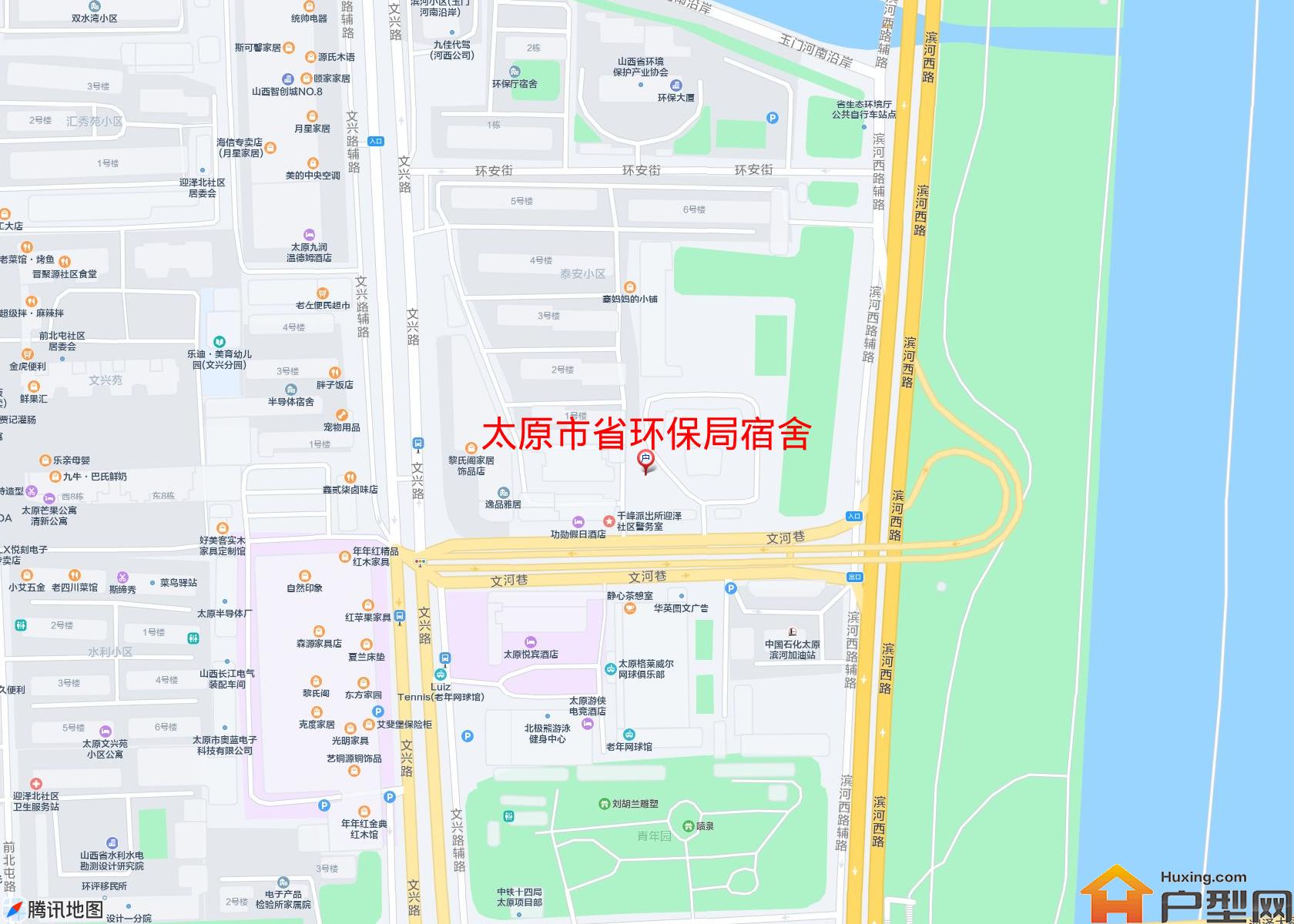 省环保局宿舍小区 - 户型网