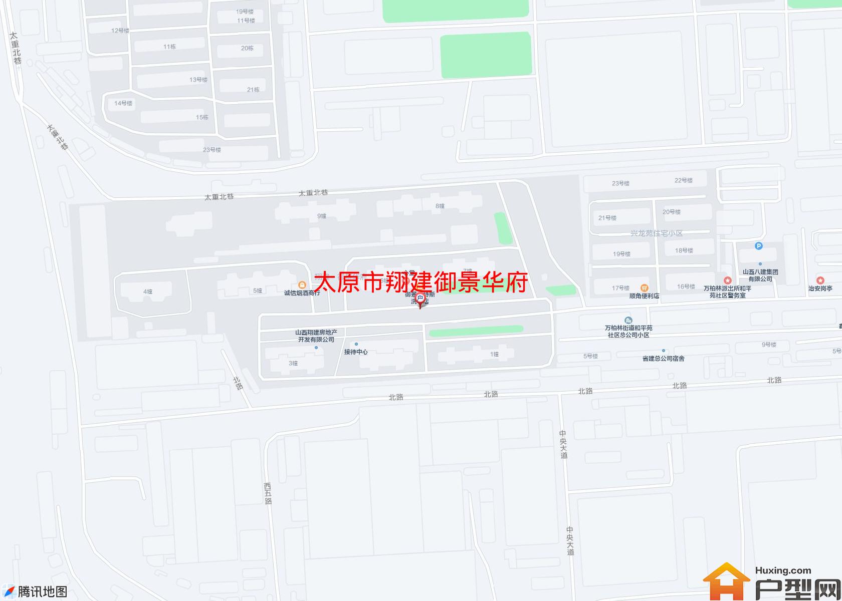 翔建御景华府小区 - 户型网