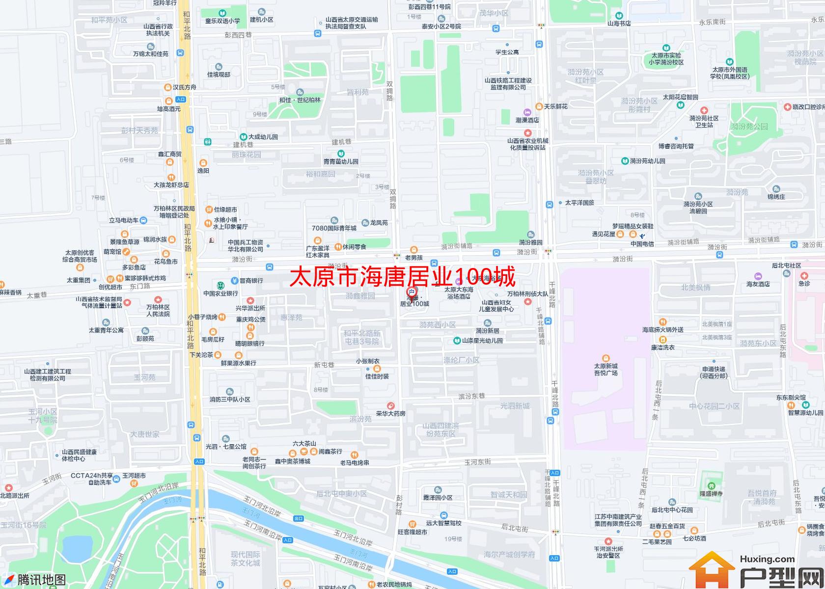 海唐居业100城小区 - 户型网