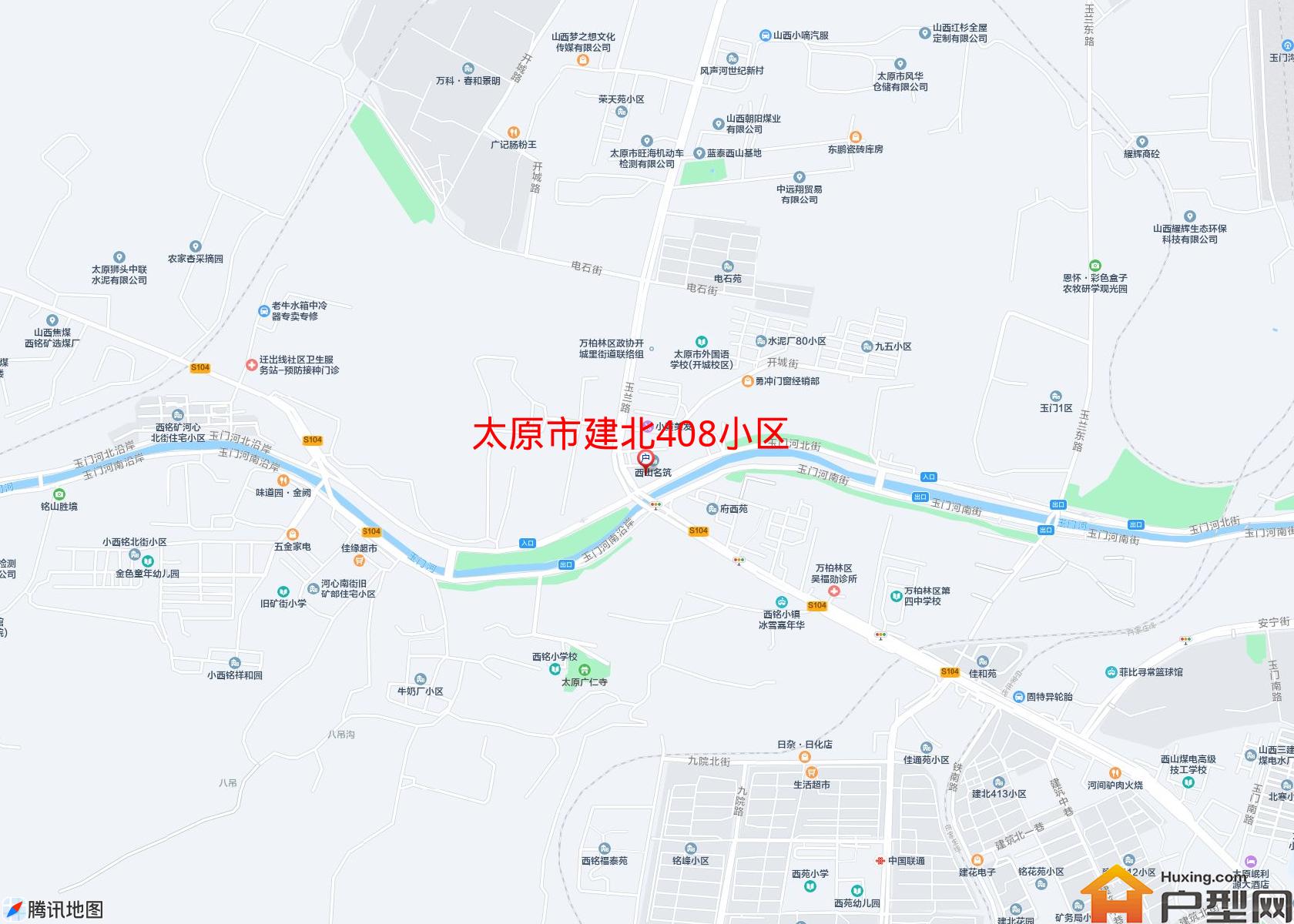 建北408小区小区 - 户型网