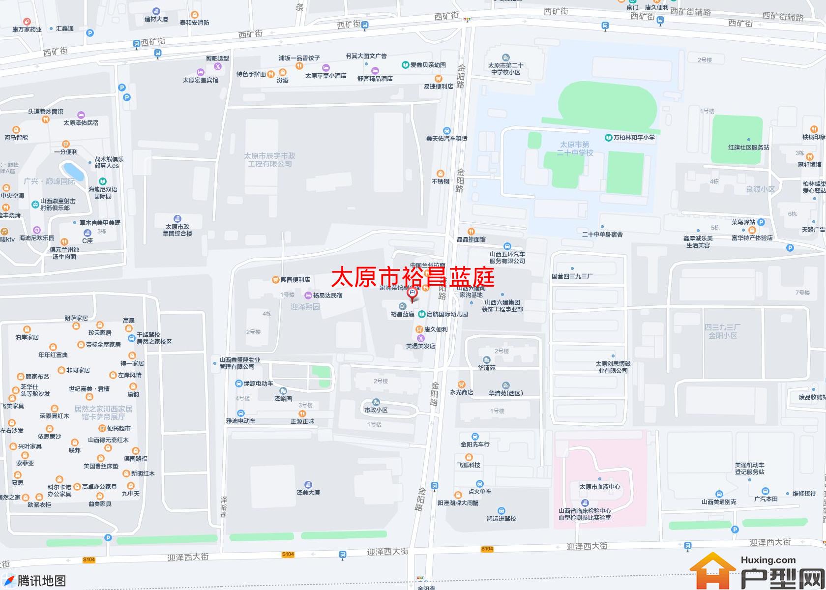 裕昌蓝庭小区 - 户型网