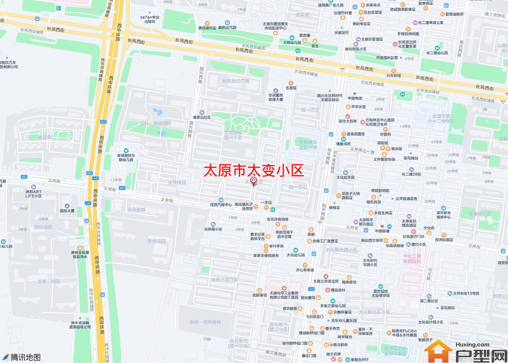 太变小区小区 - 户型网