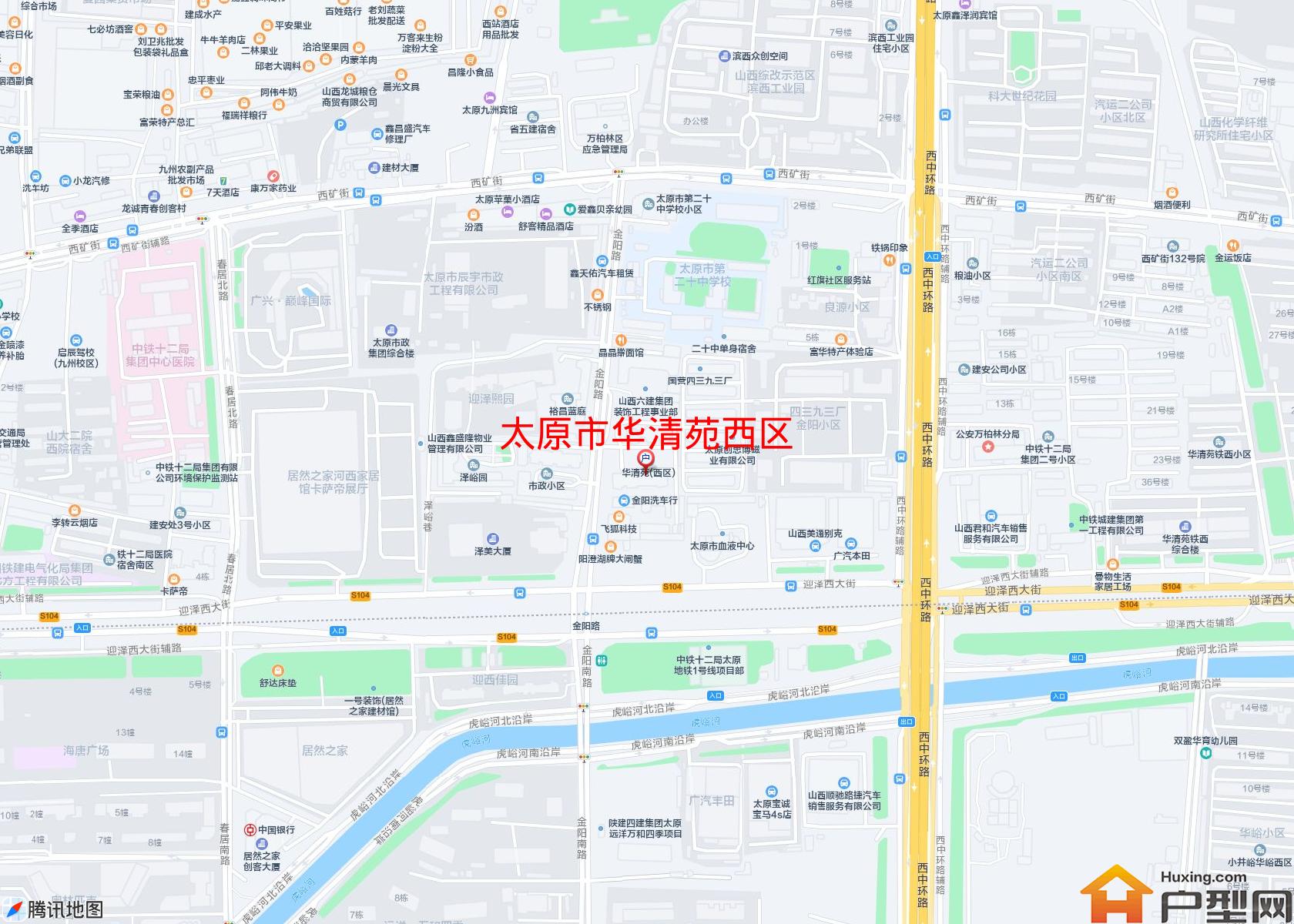 华清苑西区小区 - 户型网