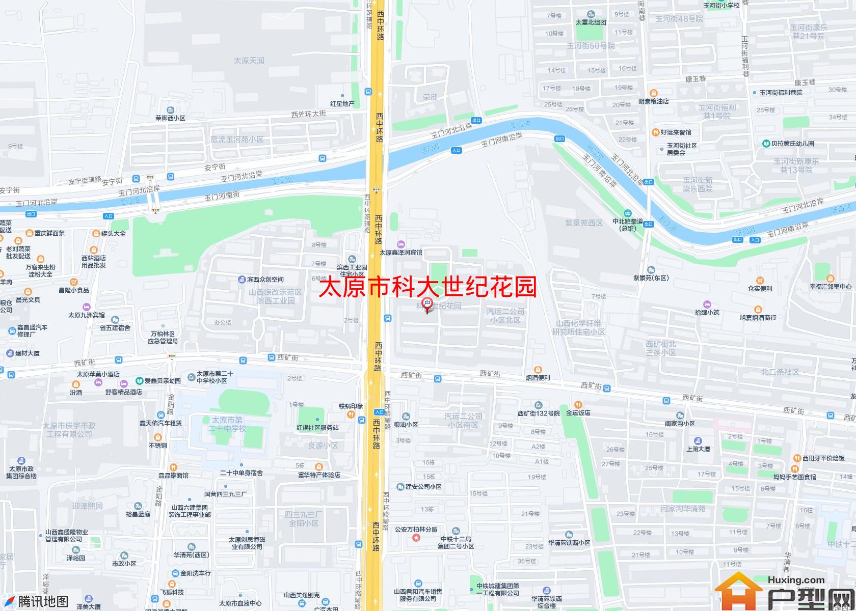 科大世纪花园小区 - 户型网