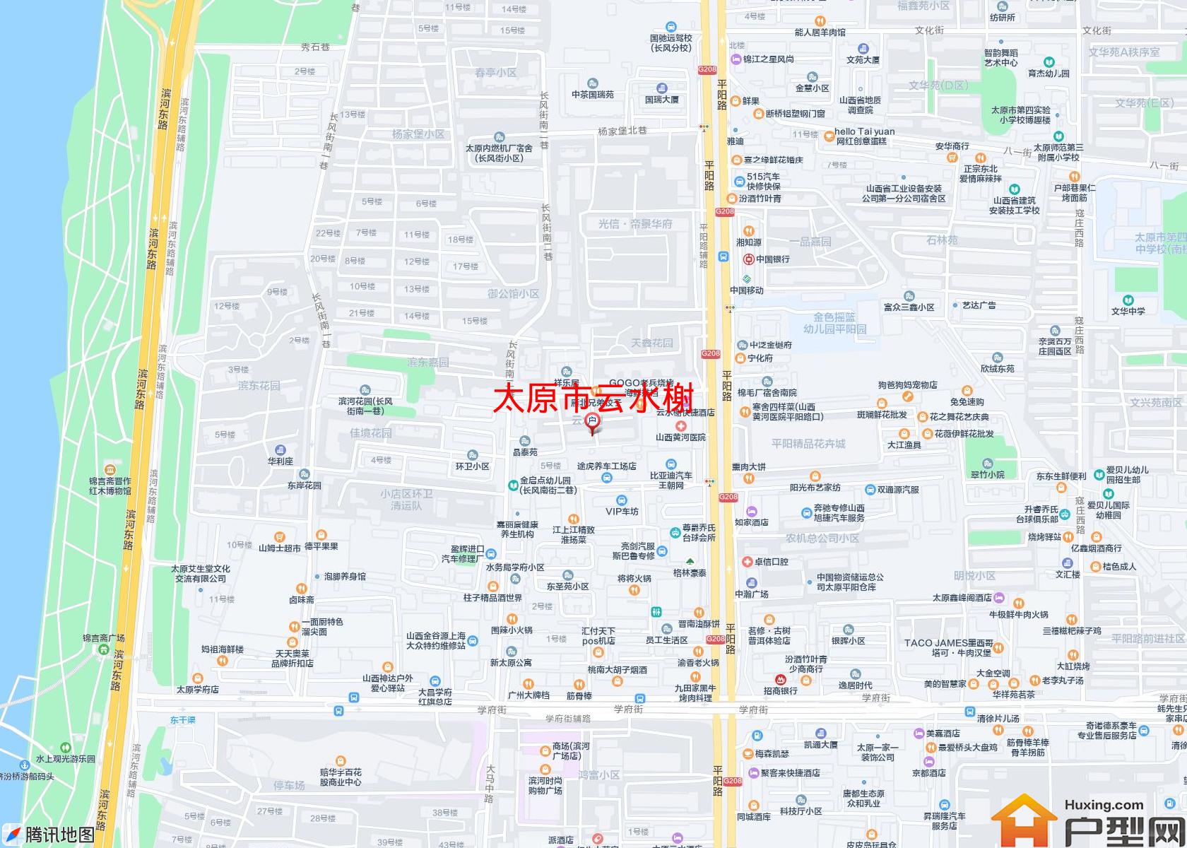 云水榭小区 - 户型网