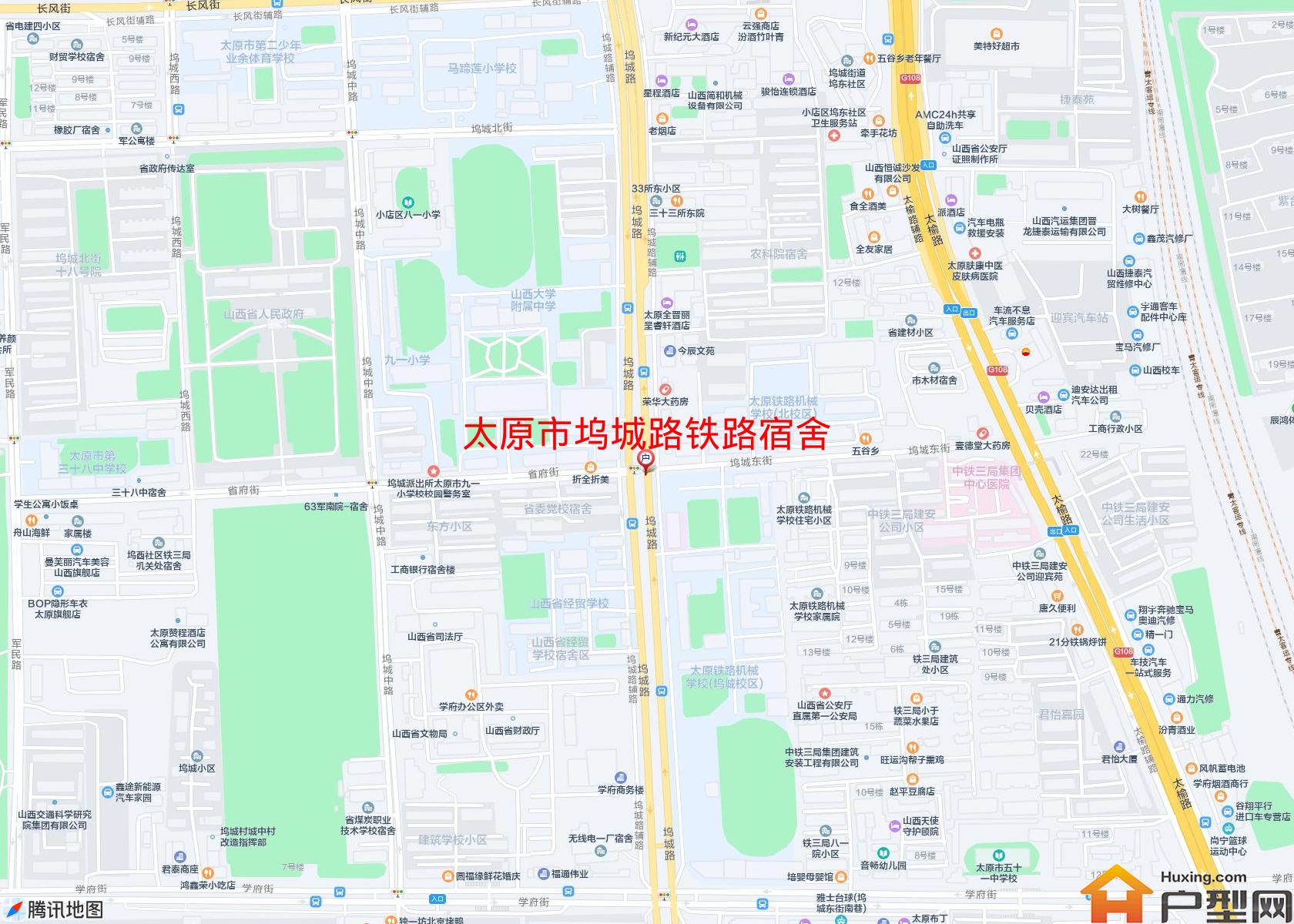 坞城路铁路宿舍小区 - 户型网