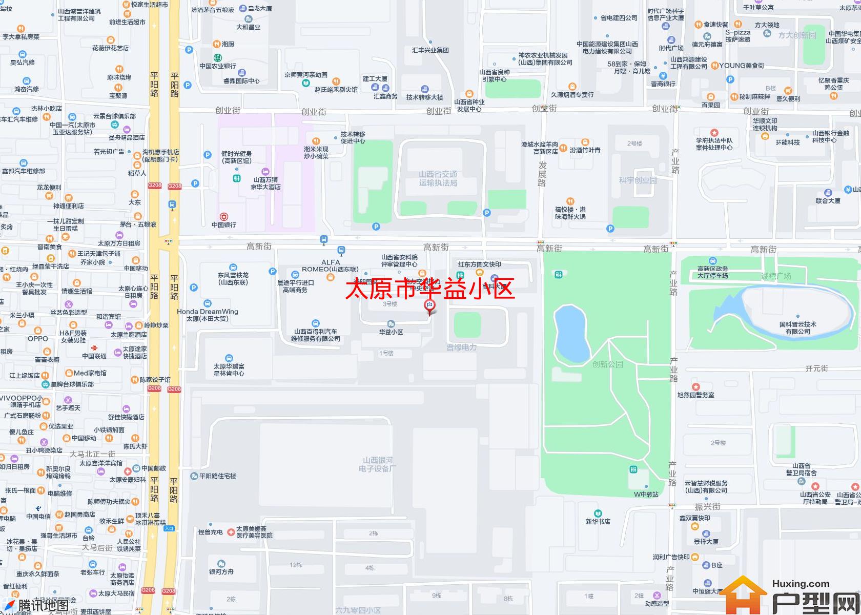 华益小区小区 - 户型网