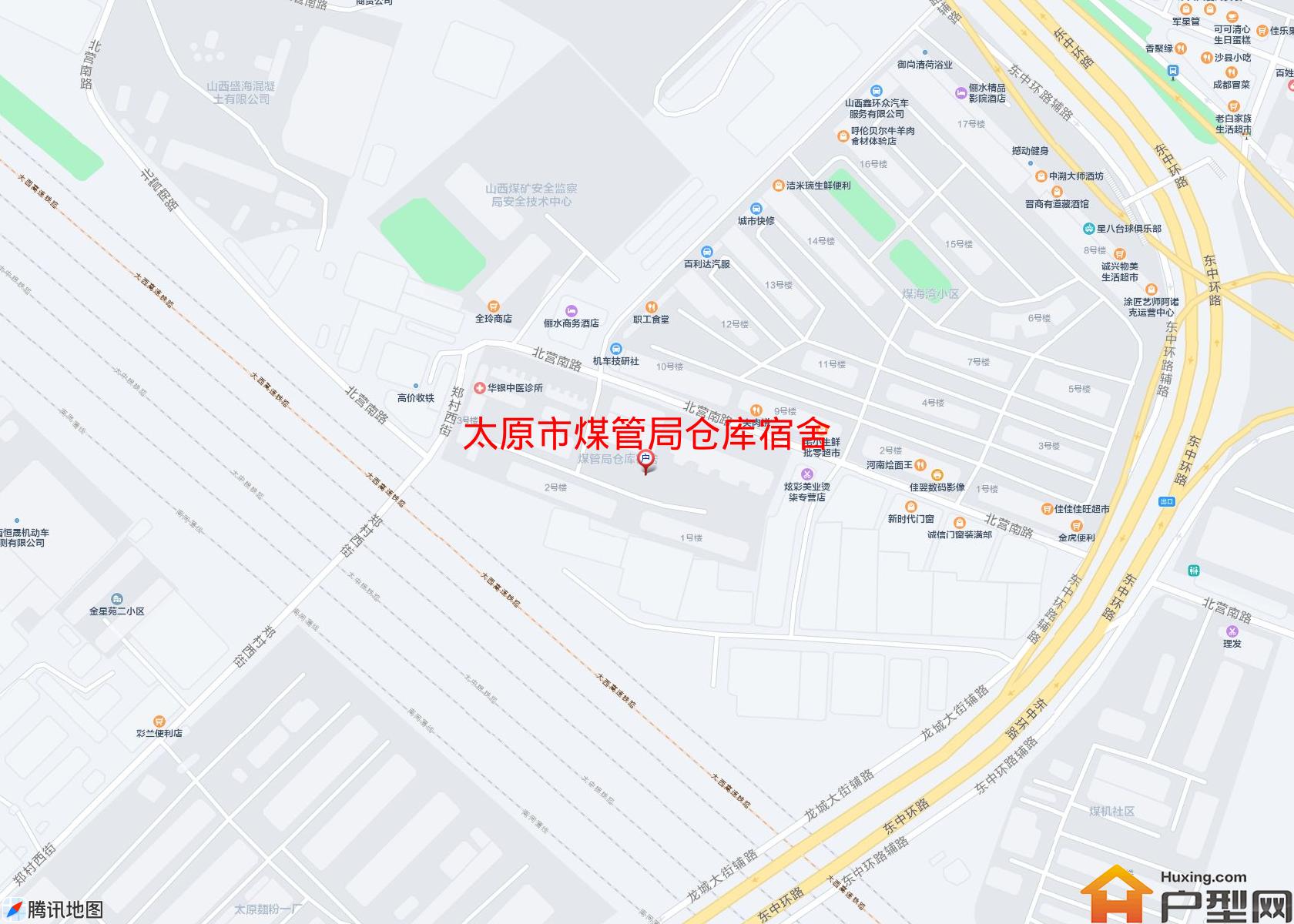 煤管局仓库宿舍小区 - 户型网
