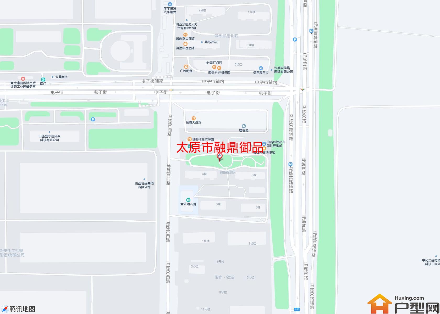 融鼎御品小区 - 户型网
