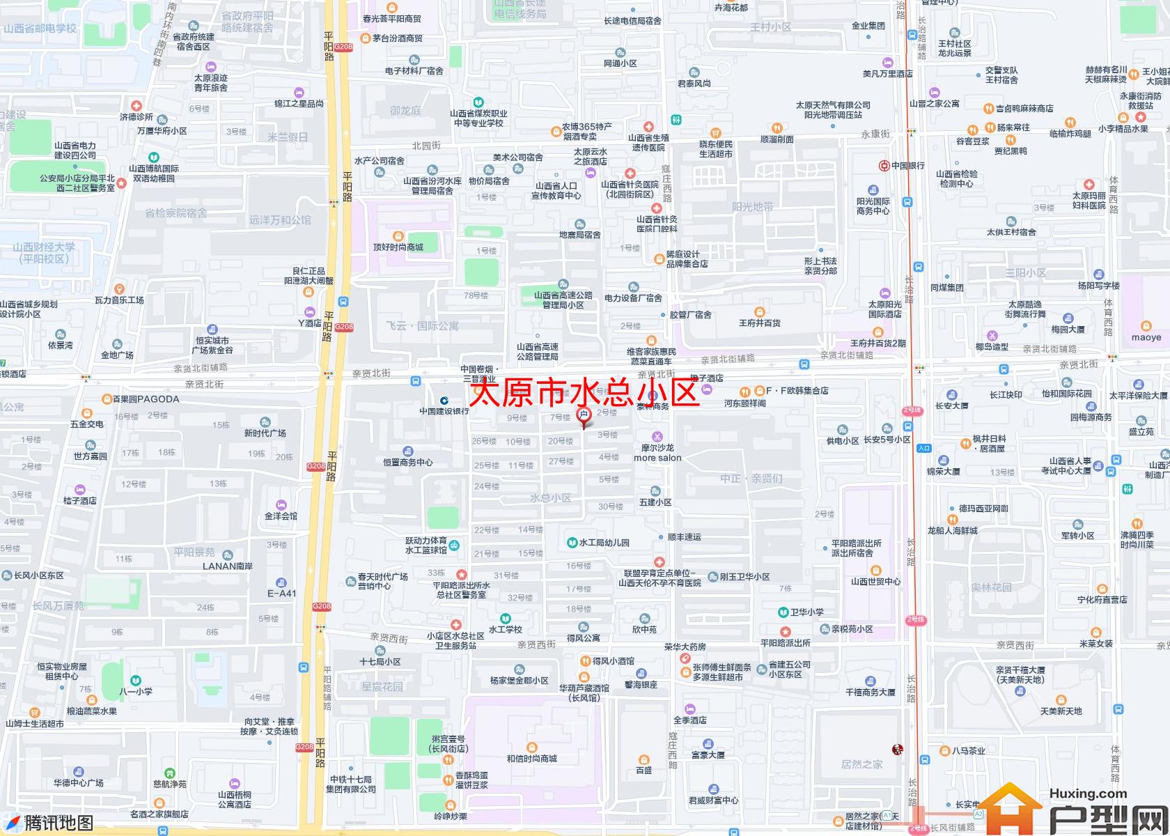 水总小区小区 - 户型网