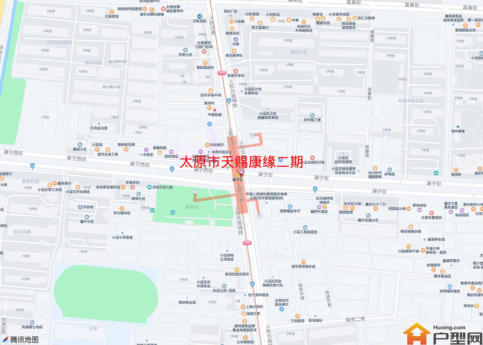 天赐康缘二期小区 - 户型网 天赐康缘二期小区 - 户型网