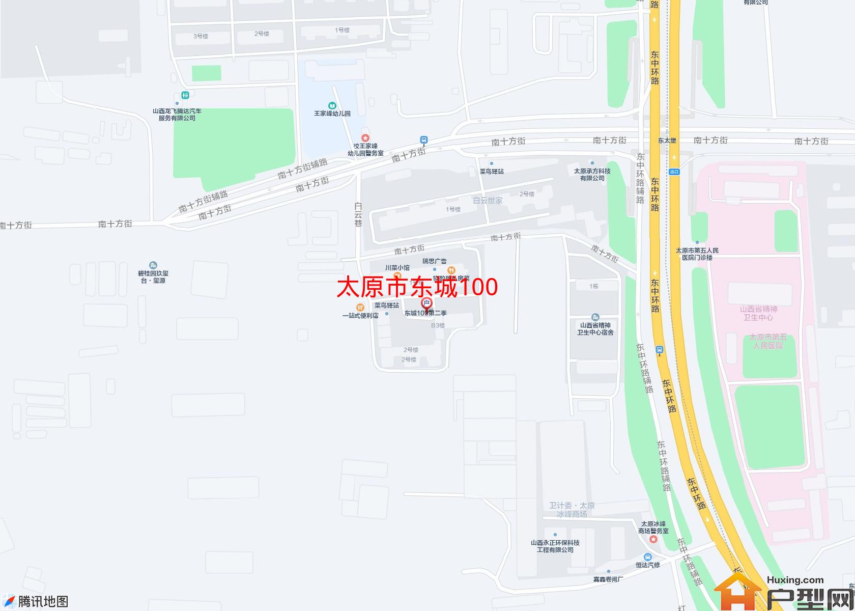 东城100小区 - 户型网 东城100小区 - 户型网