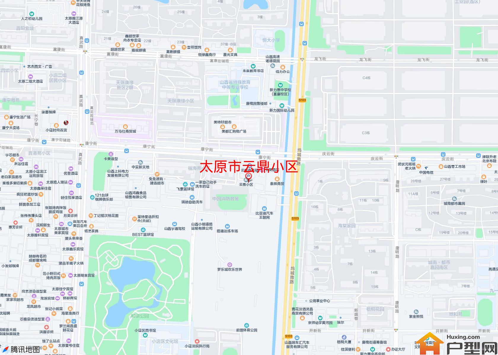 云鼎小区小区 - 户型网