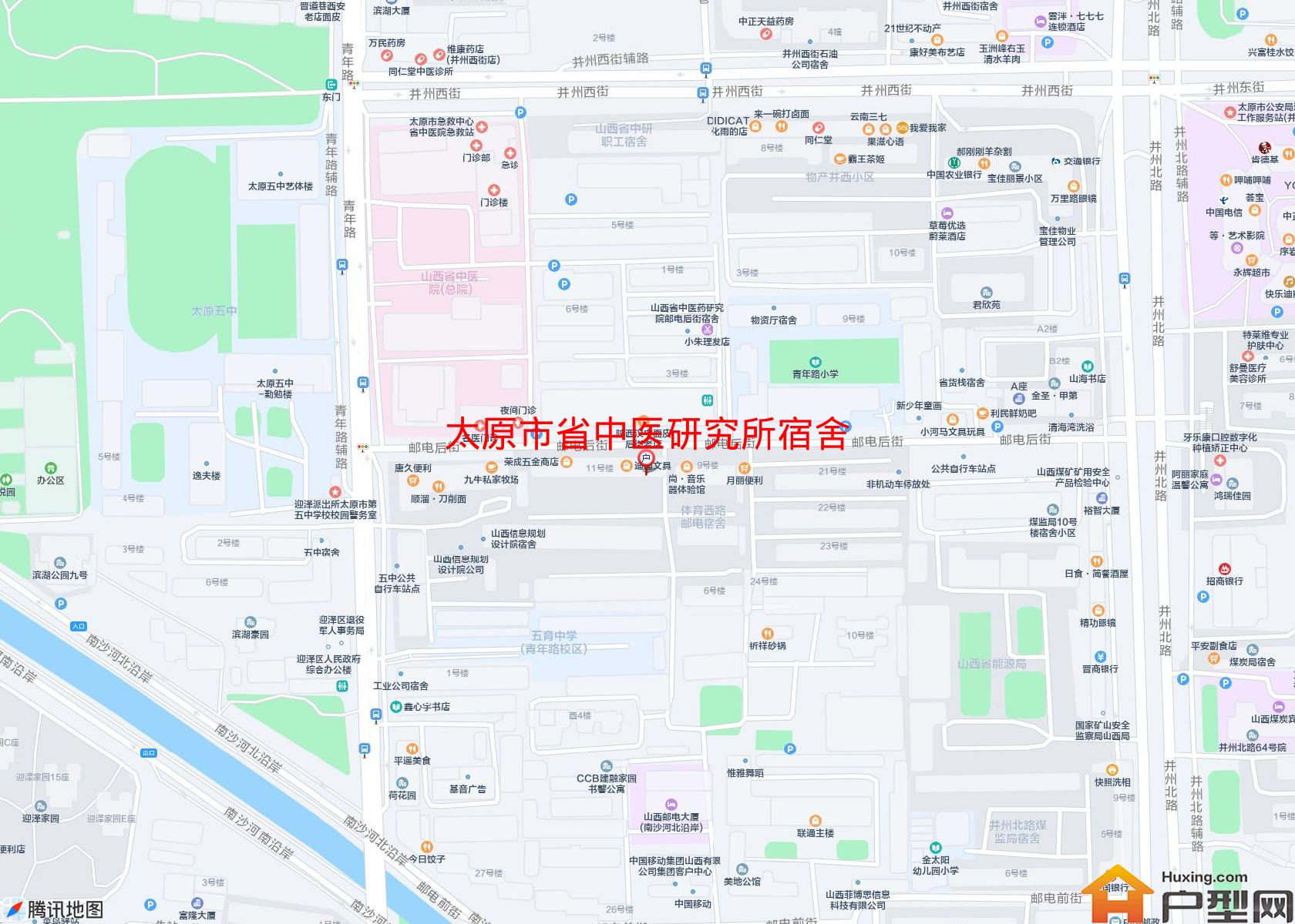 省中医研究所宿舍小区 - 户型网