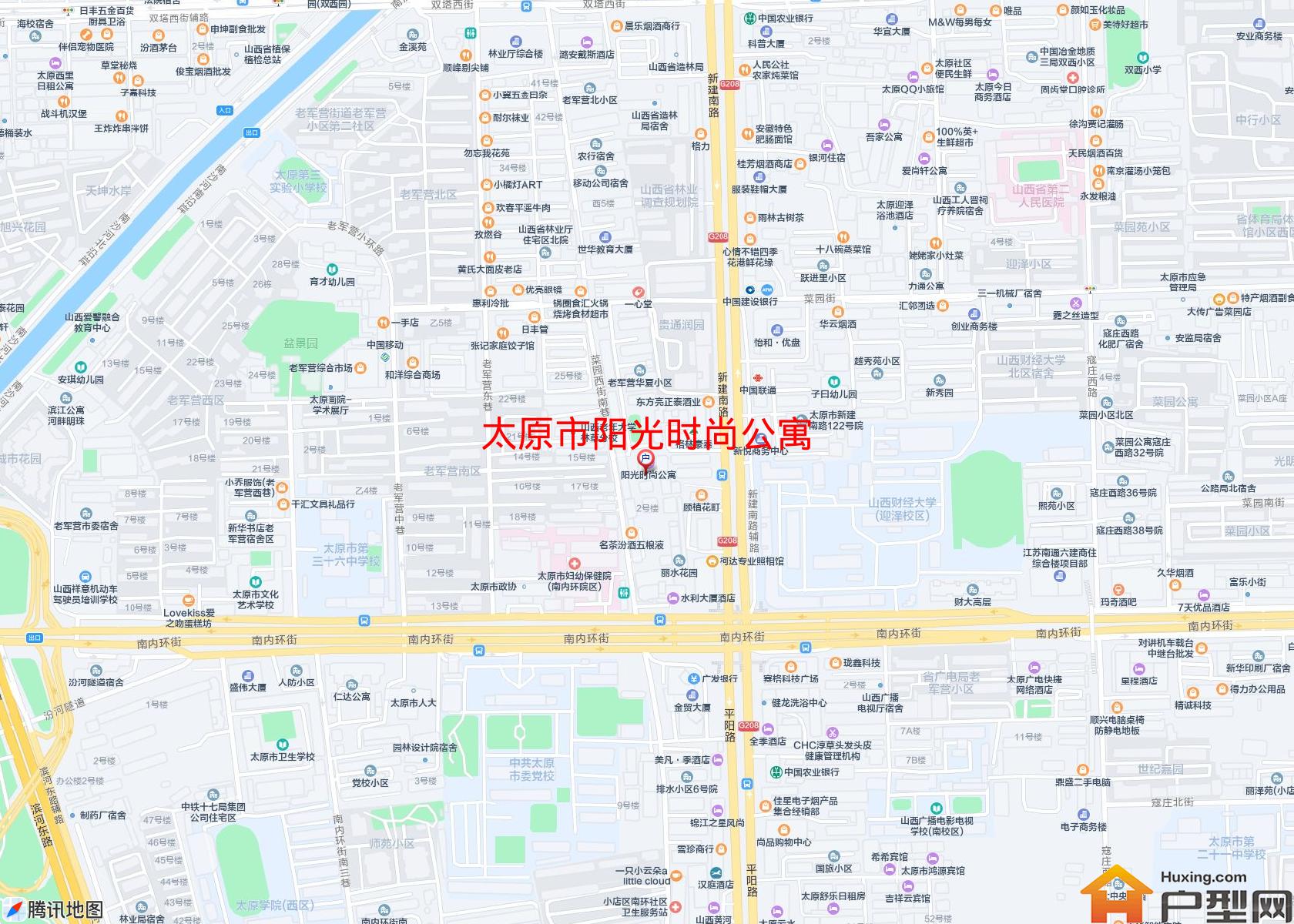 阳光时尚公寓小区 - 户型网