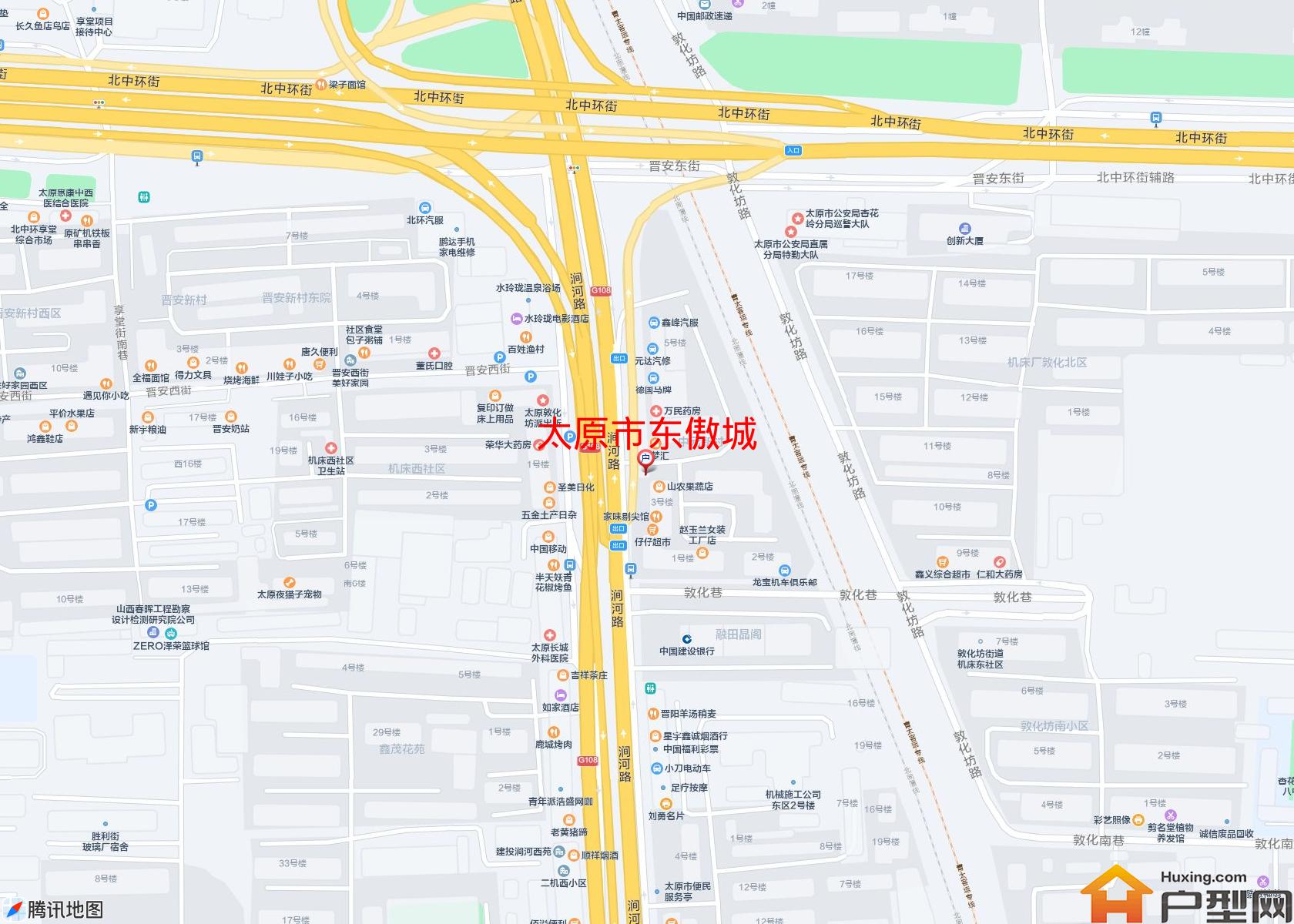 东傲城小区 - 户型网