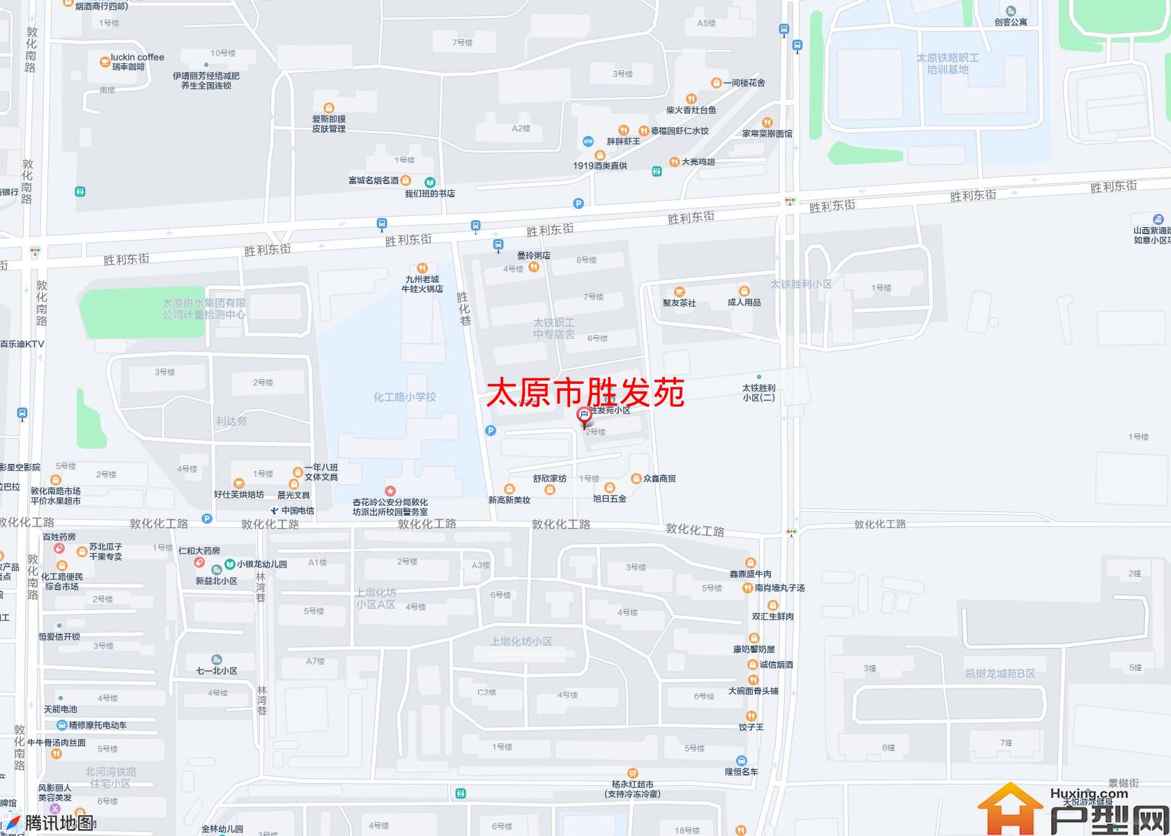 胜发苑小区 - 户型网