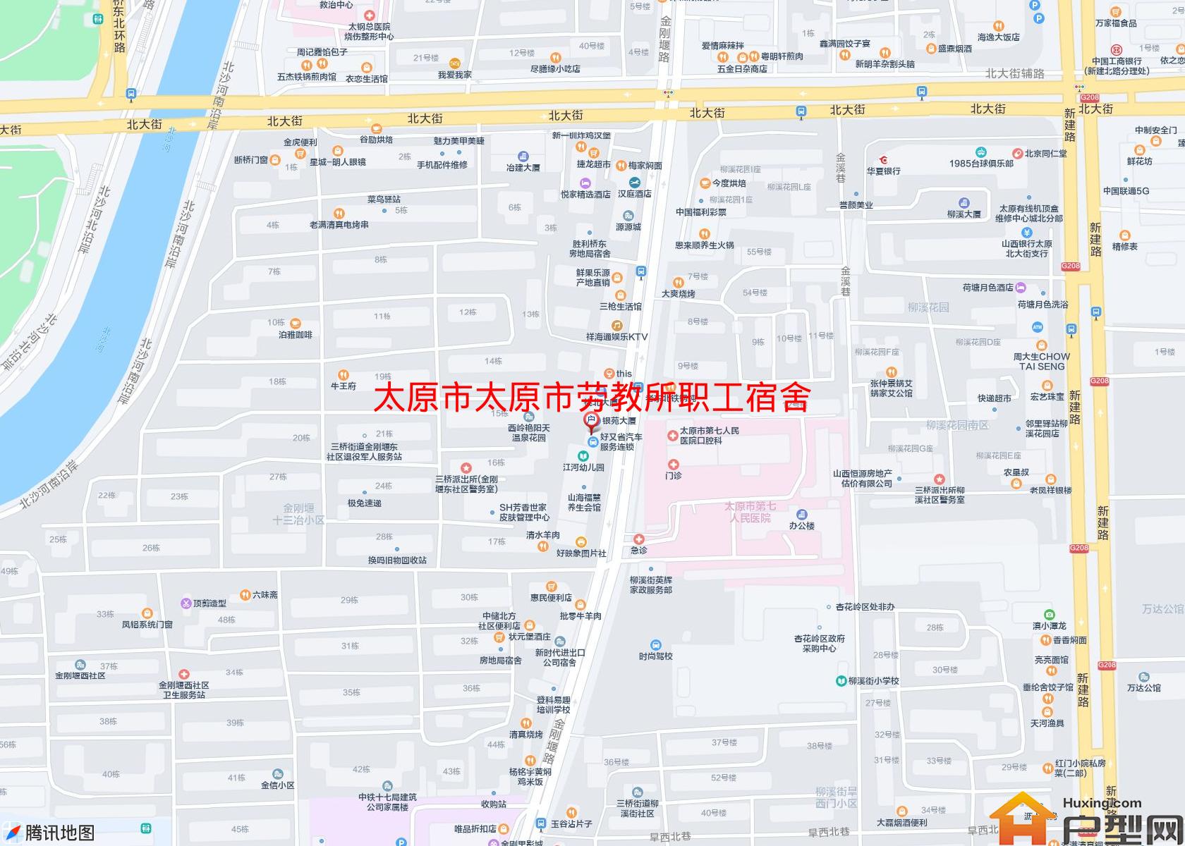 太原市劳教所职工宿舍小区 - 户型网