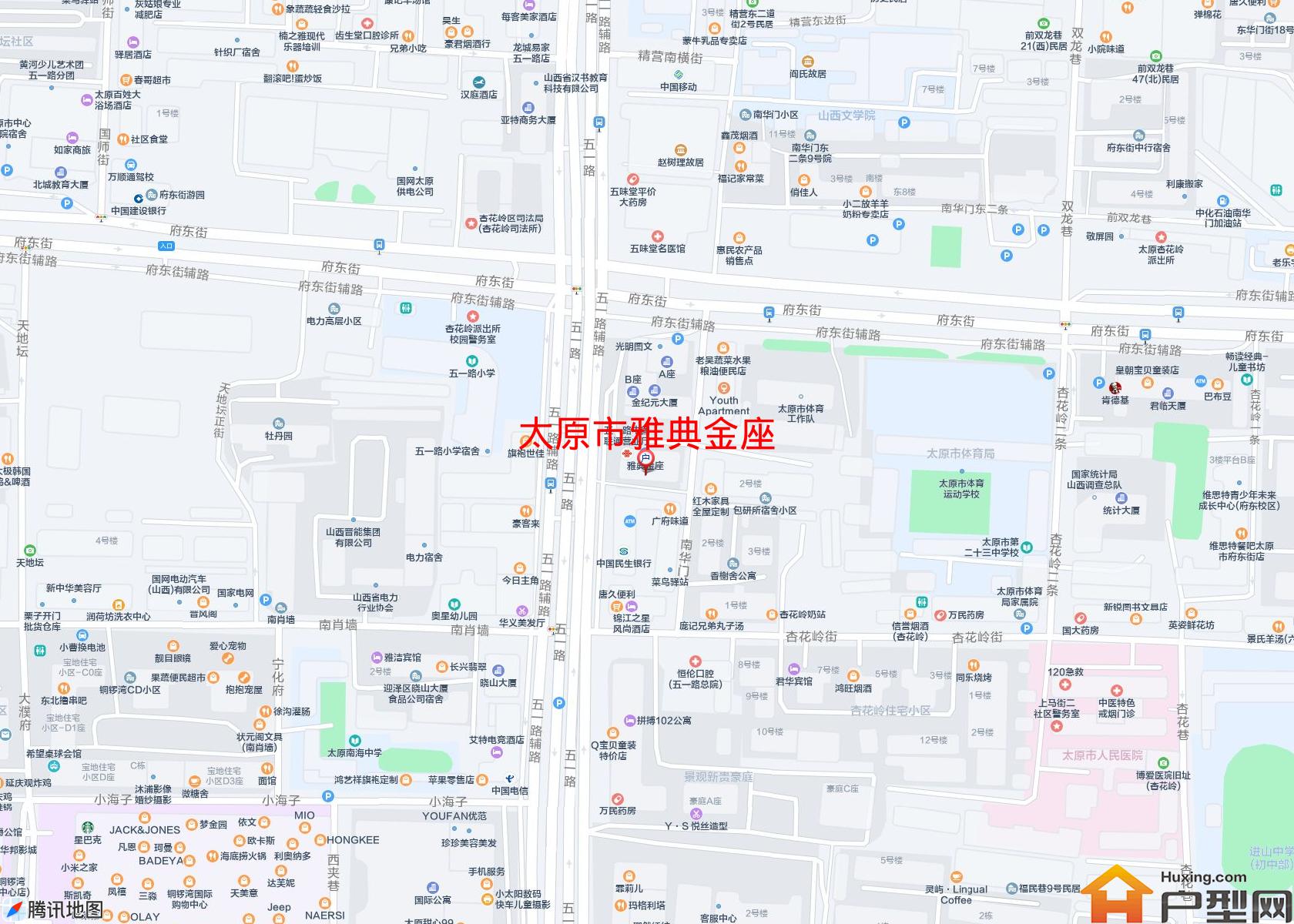 雅典金座小区 - 户型网 雅典金座小区 - 户型网
