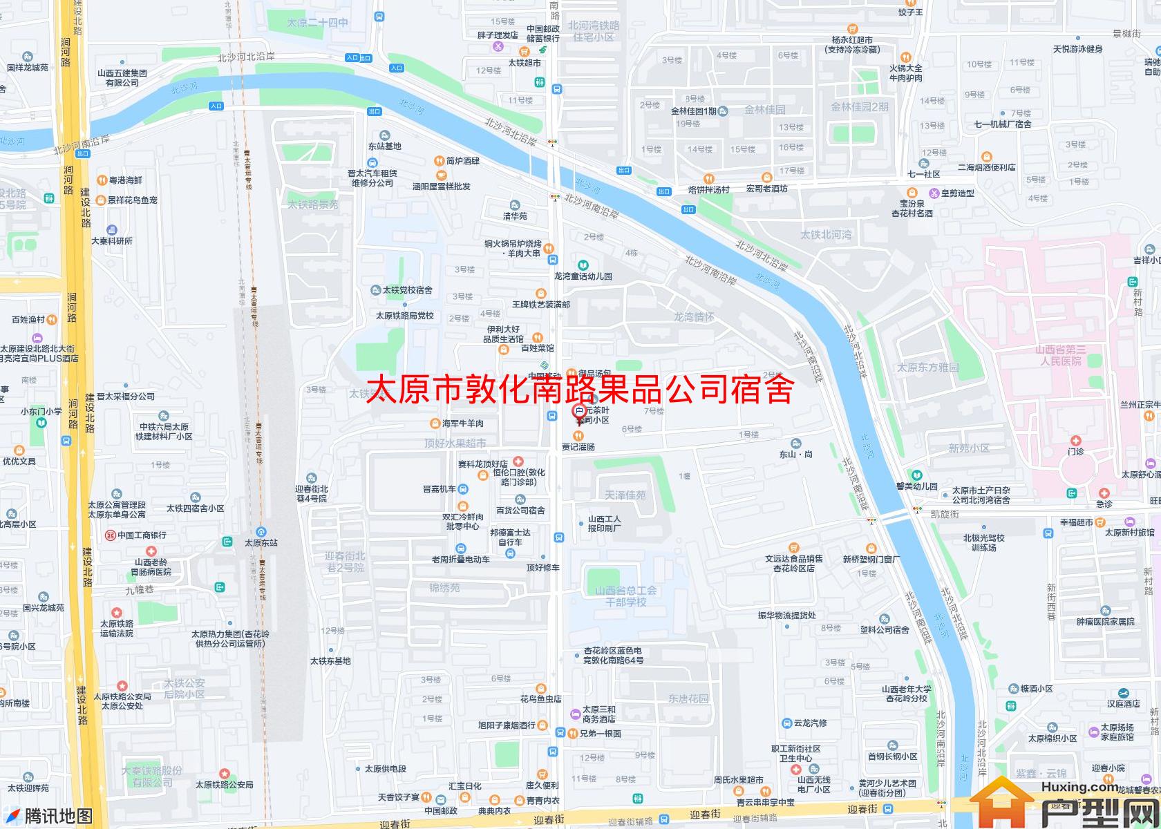 敦化南路果品公司宿舍小区 - 户型网