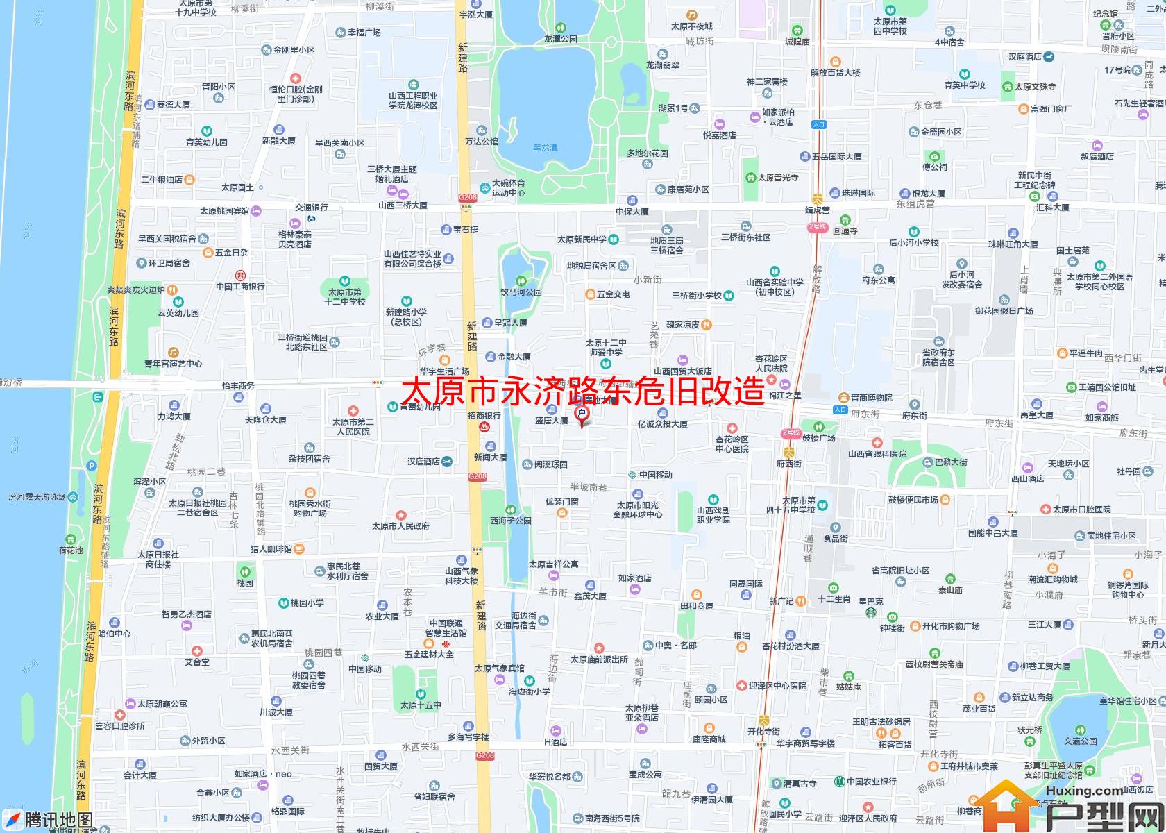永济路东危旧改造小区 - 户型网