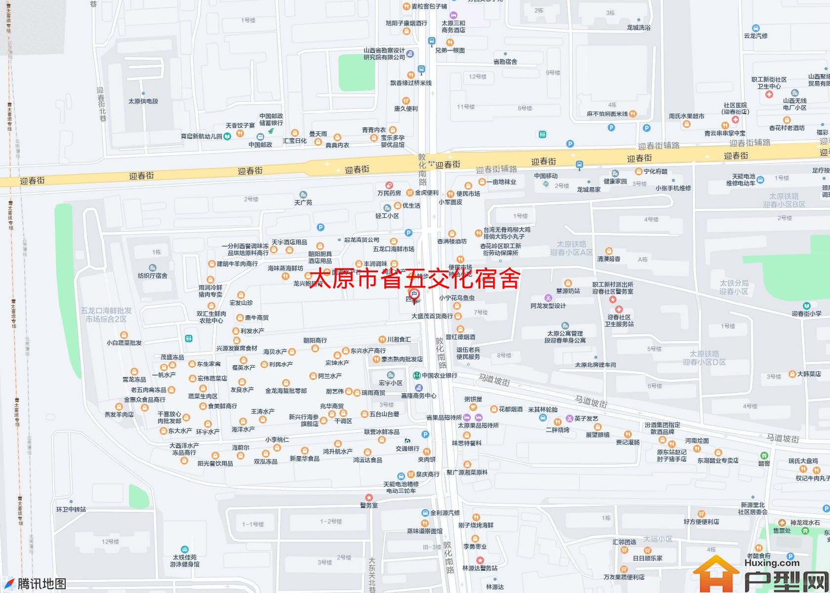 省五交化宿舍小区 - 户型网
