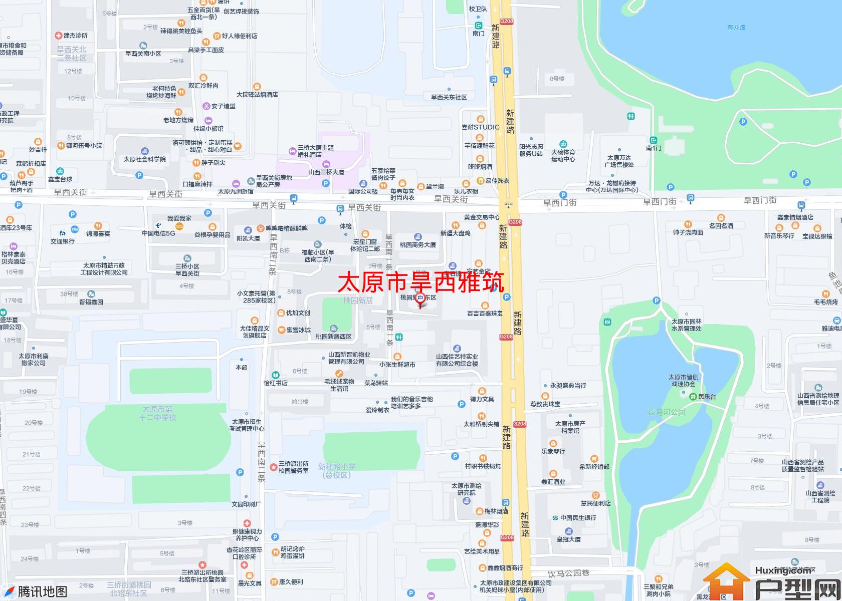 旱西雅筑小区 - 户型网