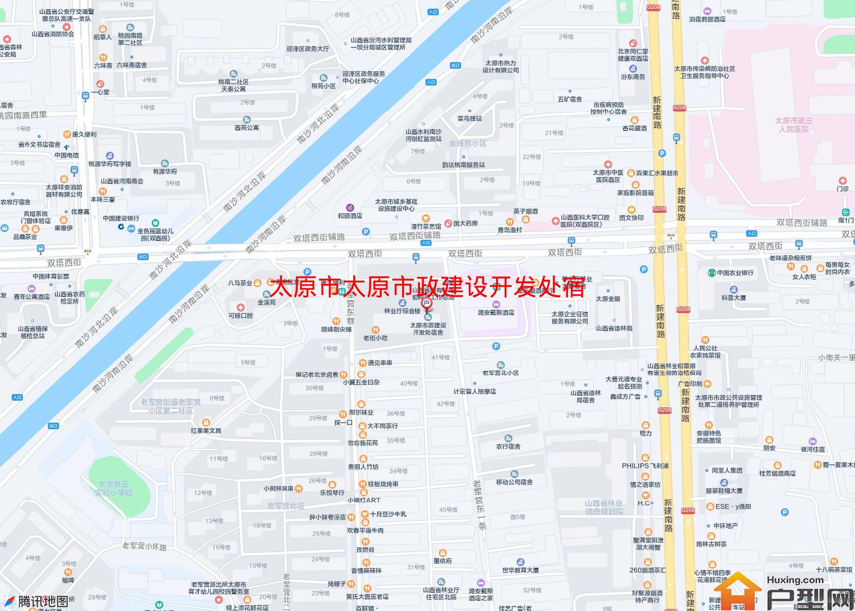 太原市政建设开发处宿舍小区 - 户型网