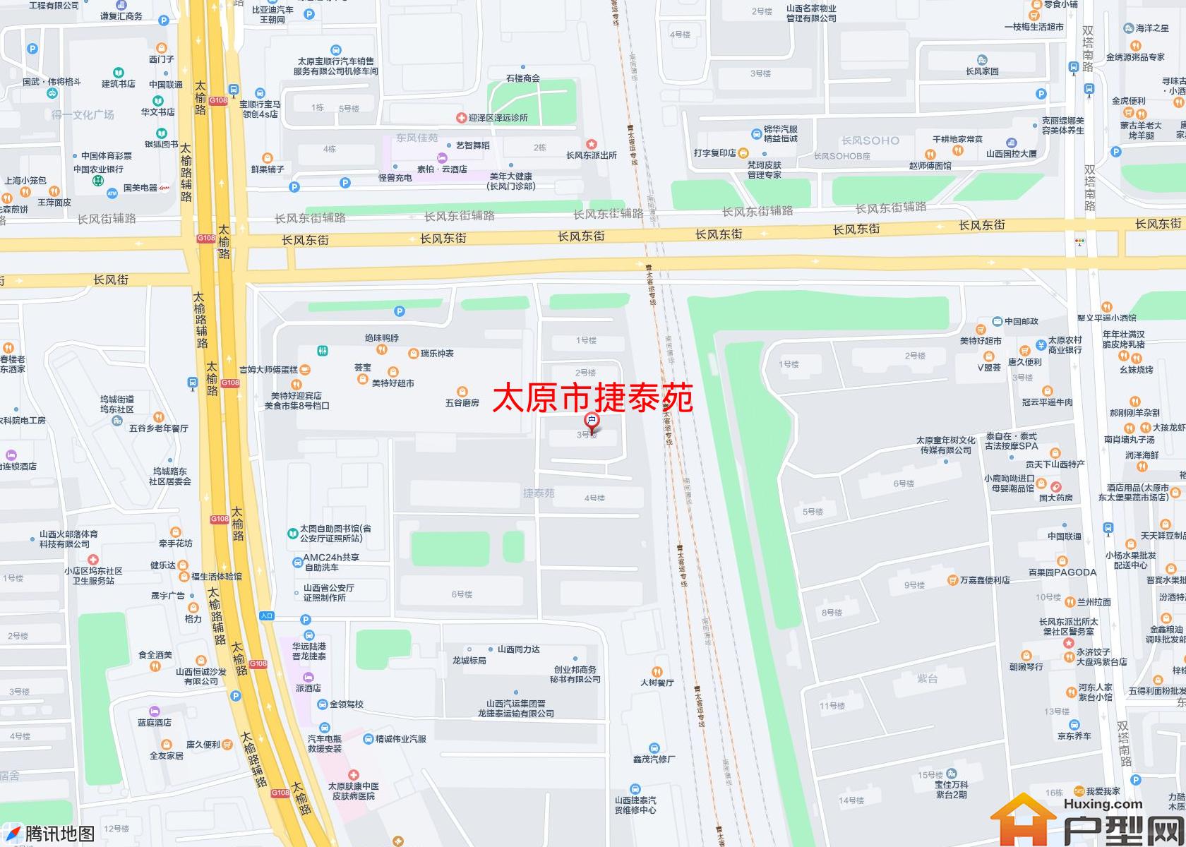捷泰苑小区 - 户型网
