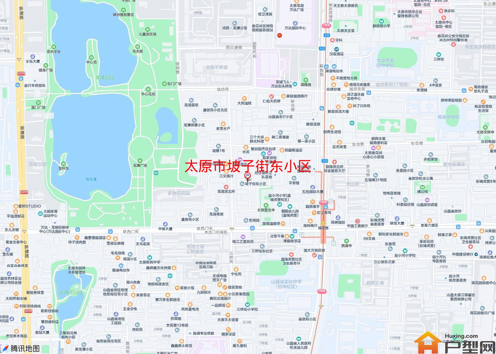 坡子街东小区小区 - 户型网