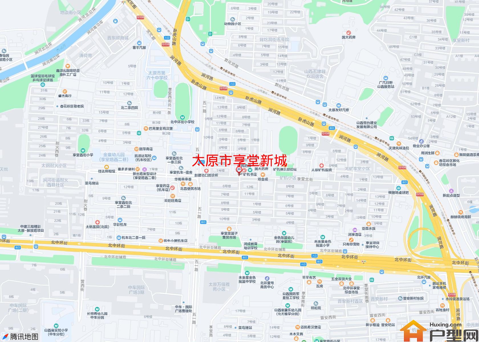 享堂新城小区 - 户型网