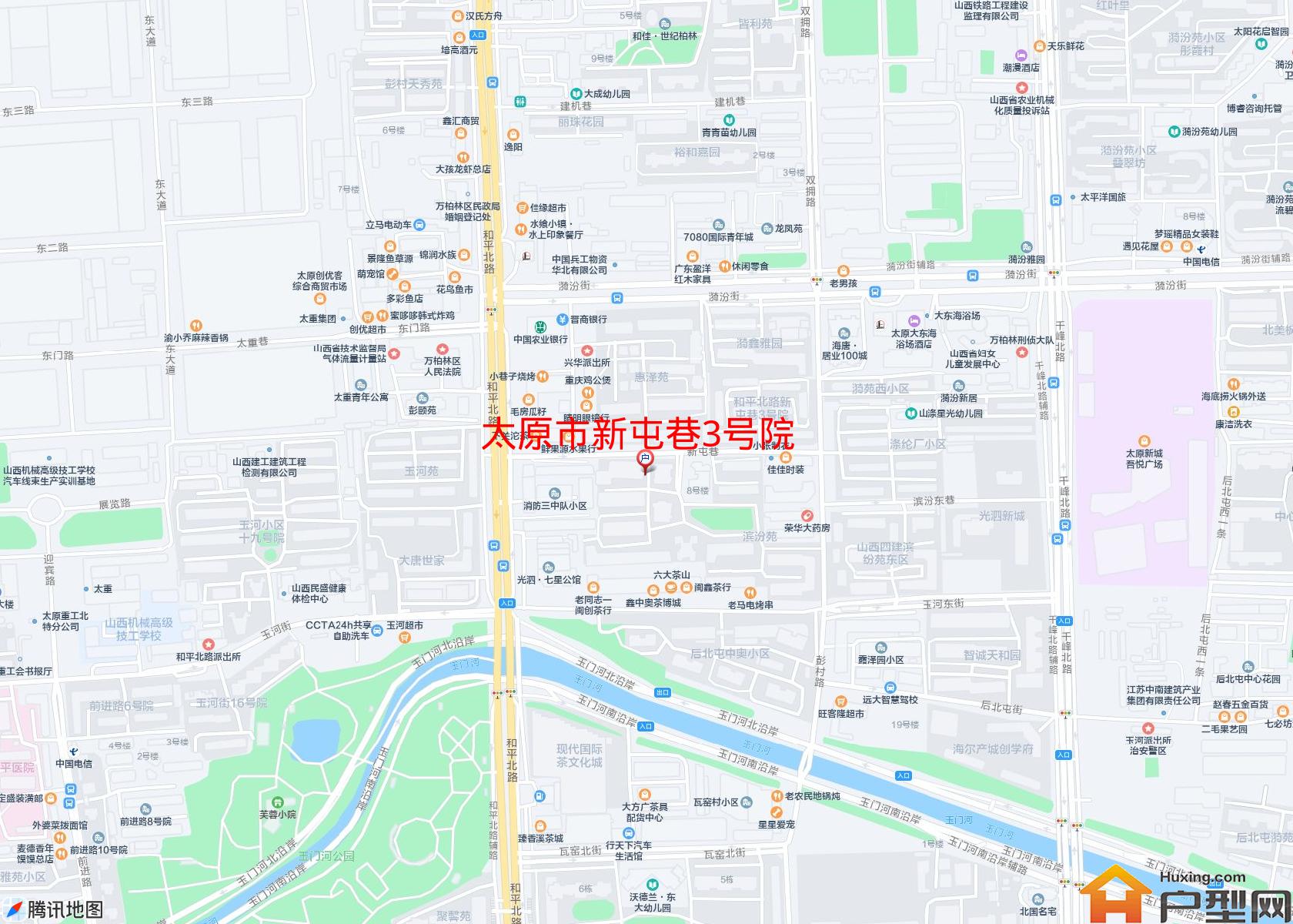 新屯巷3号院小区 - 户型网