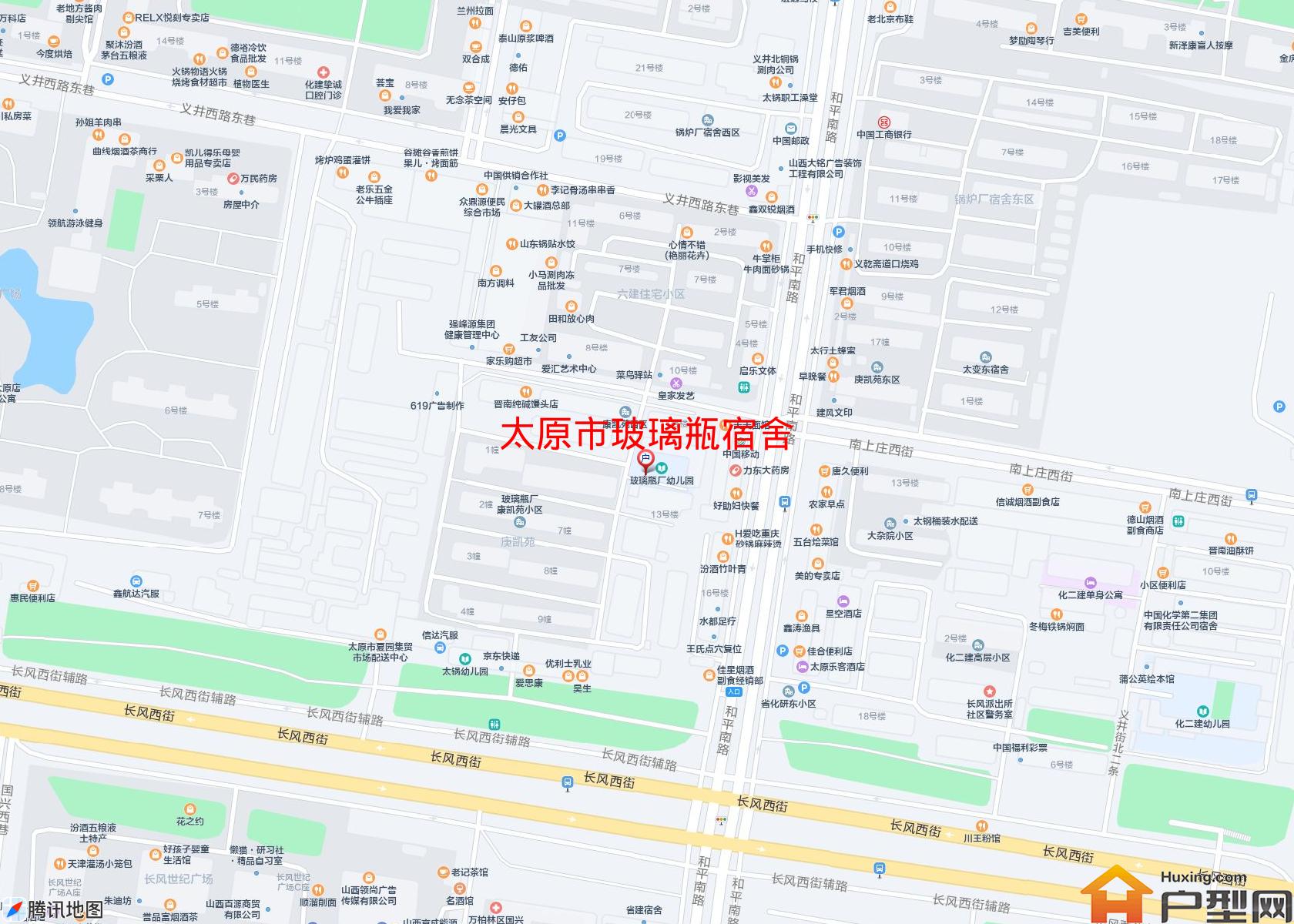 玻璃瓶宿舍小区 - 户型网